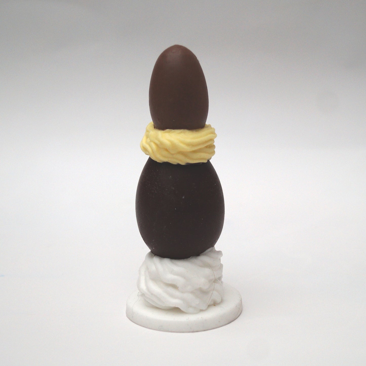 Osterei mit Eierlikörsahne - handgefertigter Silikondildo