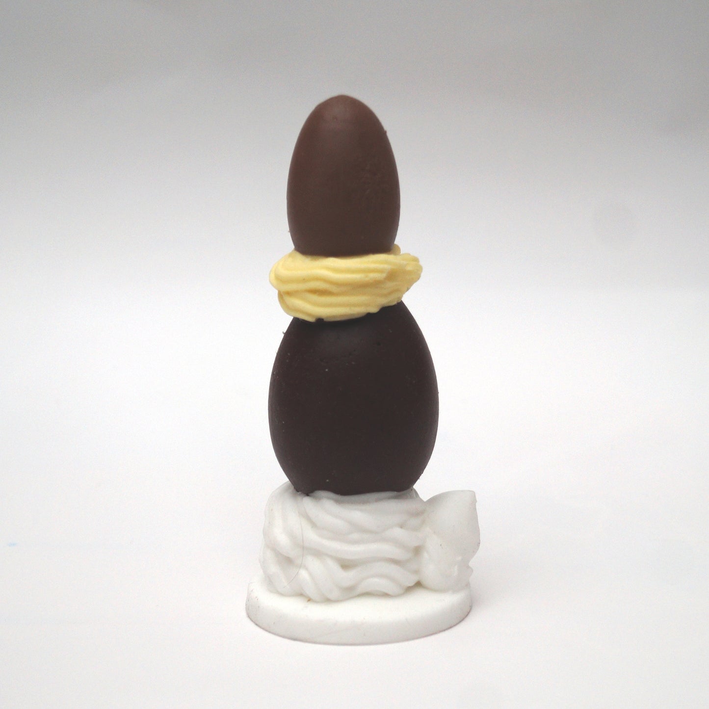 Osterei mit Eierlikörsahne - handgefertigter Silikondildo