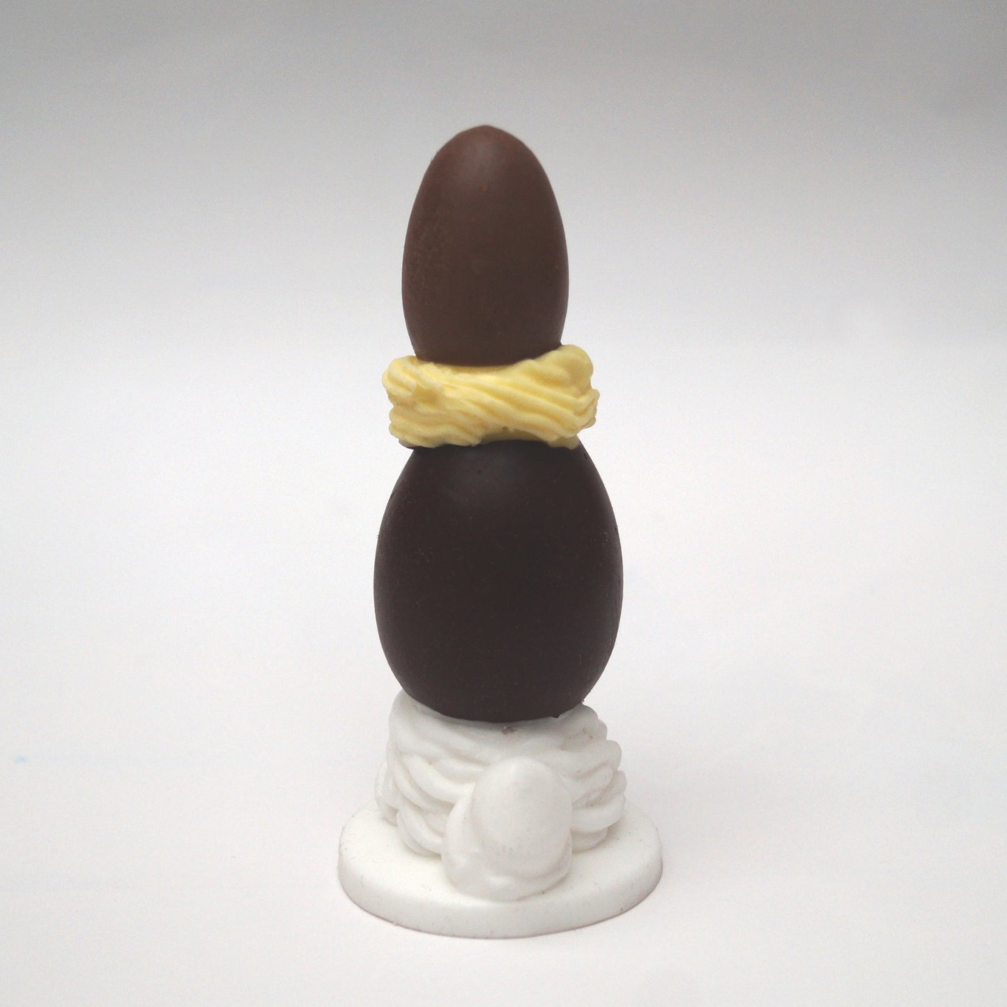 Osterei mit Eierlikörsahne - handgefertigter Silikondildo