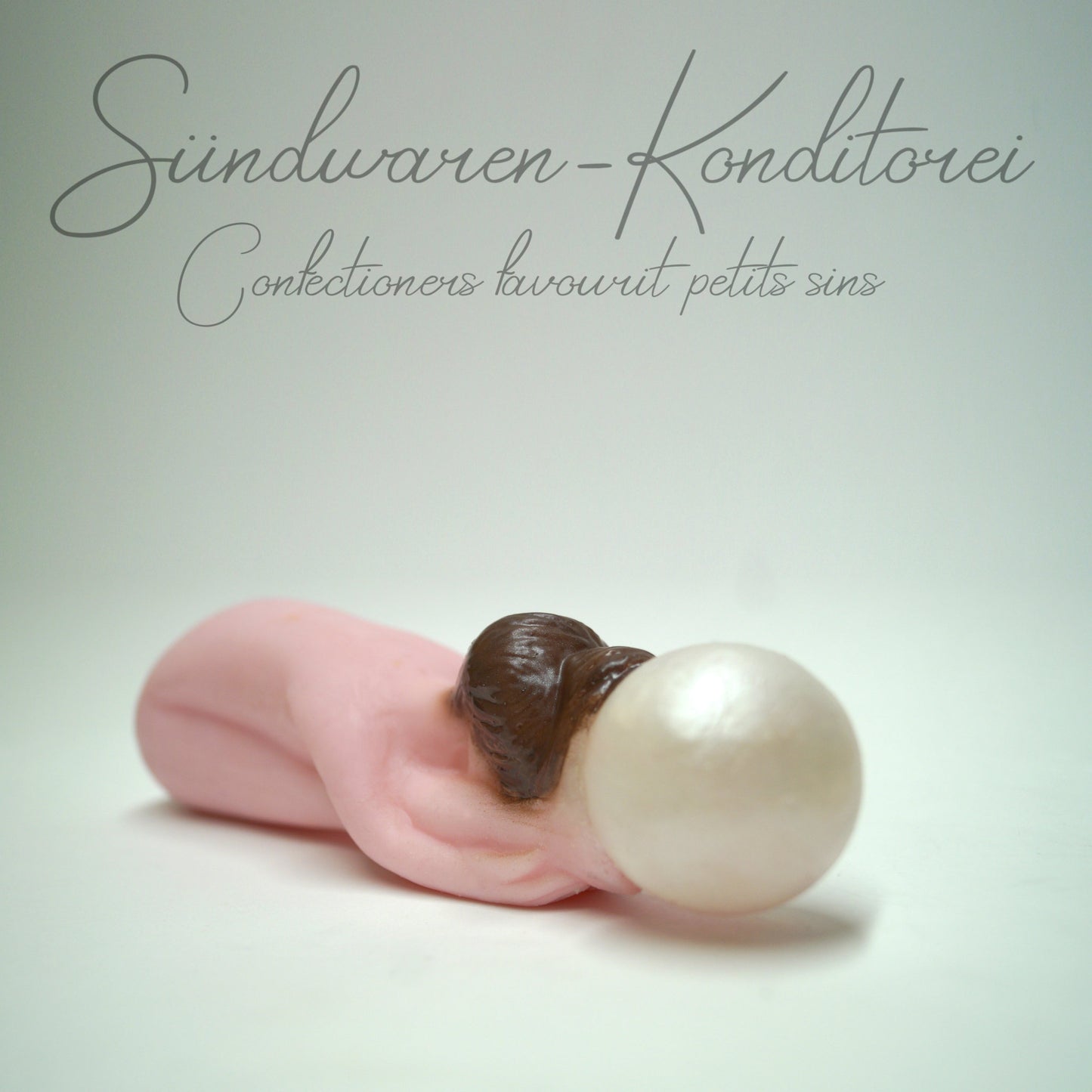Uttanasana well balanced in Rosa - Dildo mit Saugnapfblume Sündwaren-Konditorei