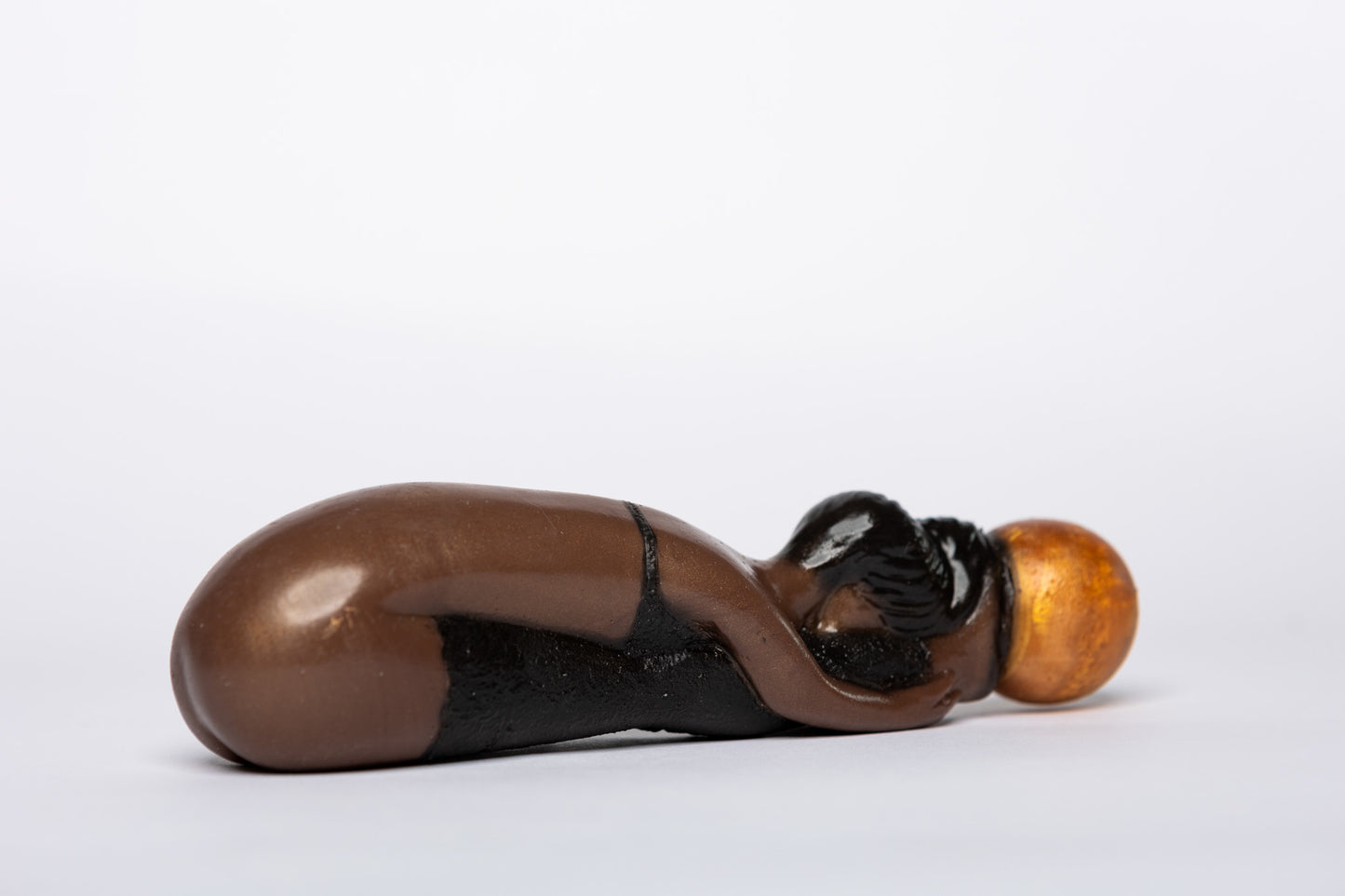 Ballerina well balanced - handgefertigter Silikondildo mit Saugnapf