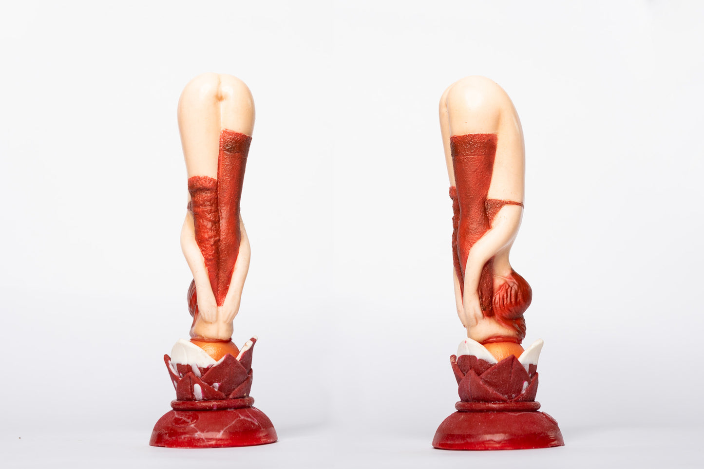 Ballerina well balanced - La Fougueuse - handgefertigter Silikondildo mit Saugnapf