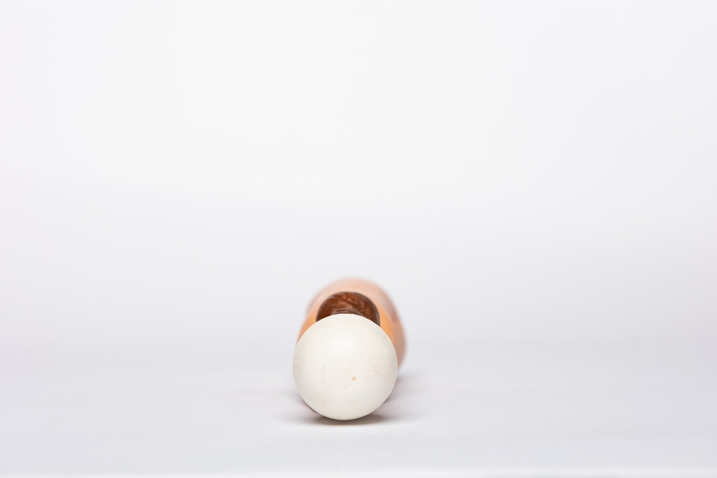 Ballerina well balanced - Bianca - handgefertigter Silikondildo mit Saugnapf
