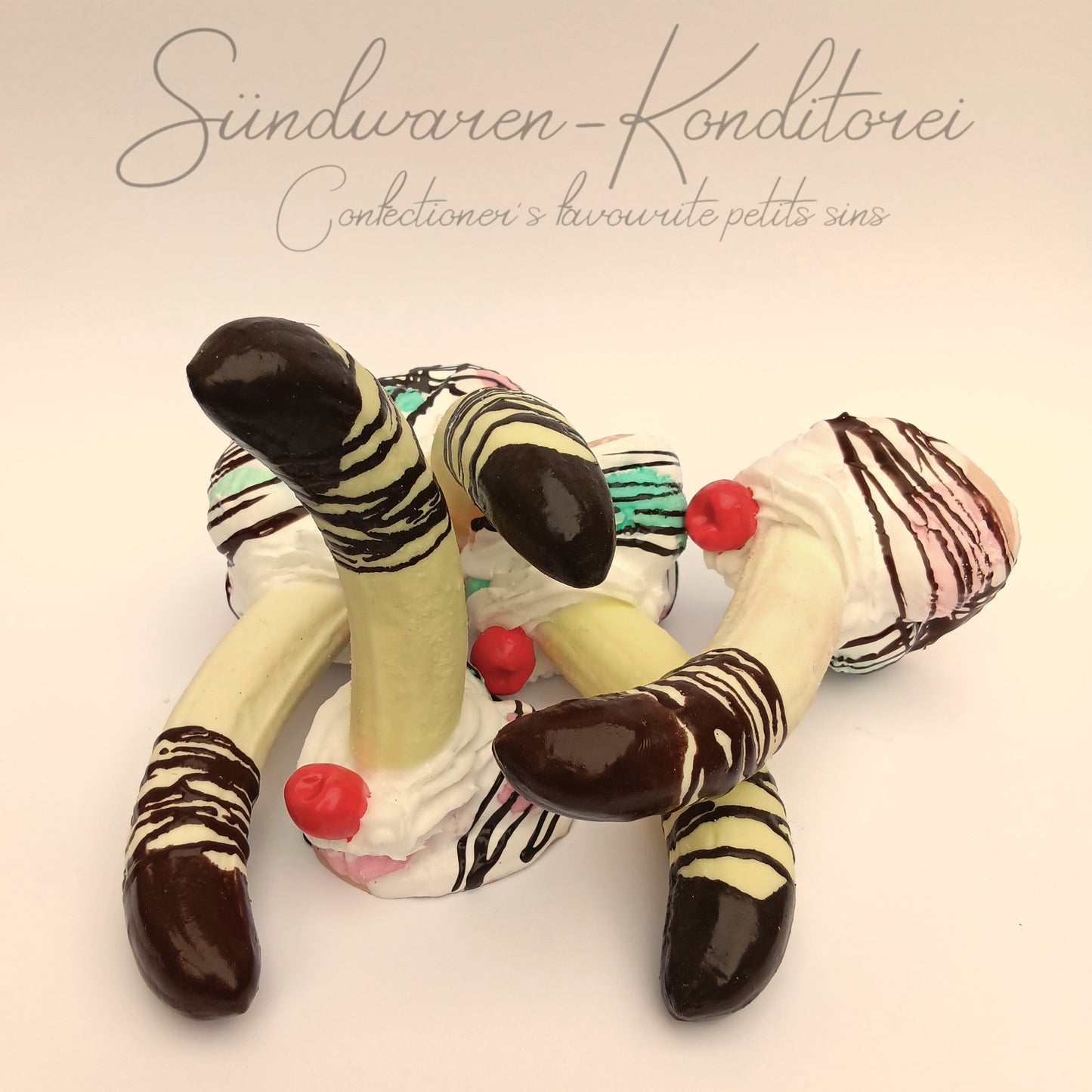 bananasplit lovetoy handgefertigt von suendwaren konditorei