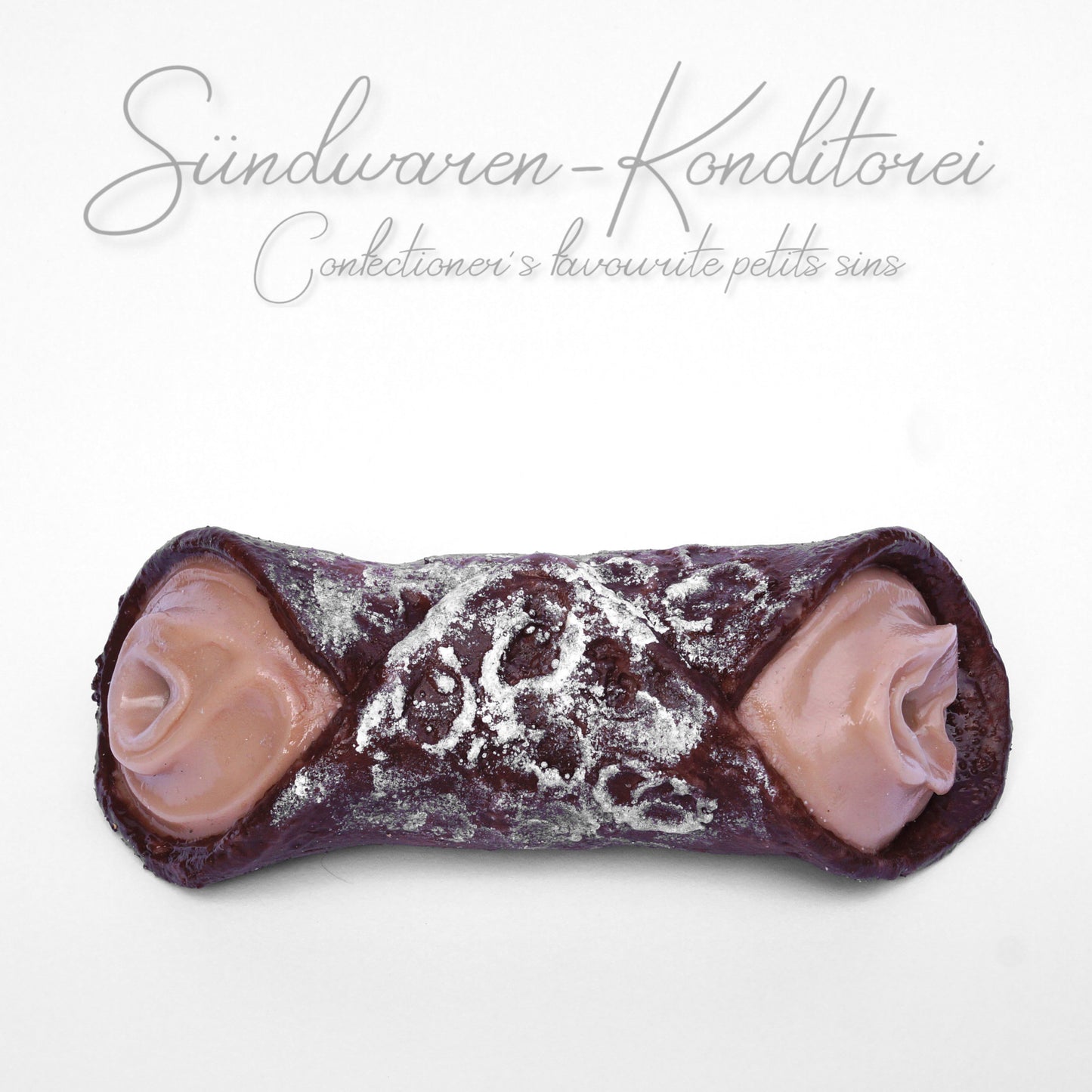 Cannolo Schoko - handgefertigte Taschenmuschi