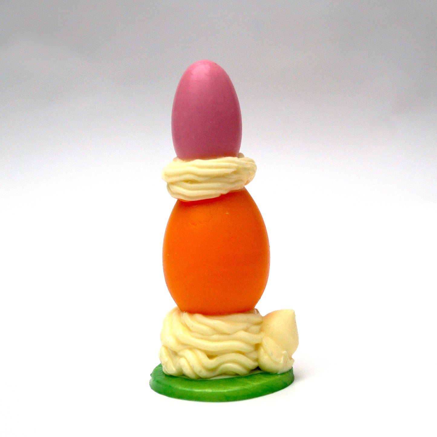 Osterei mit Eierlikörsahne - handgefertigter Silikondildo