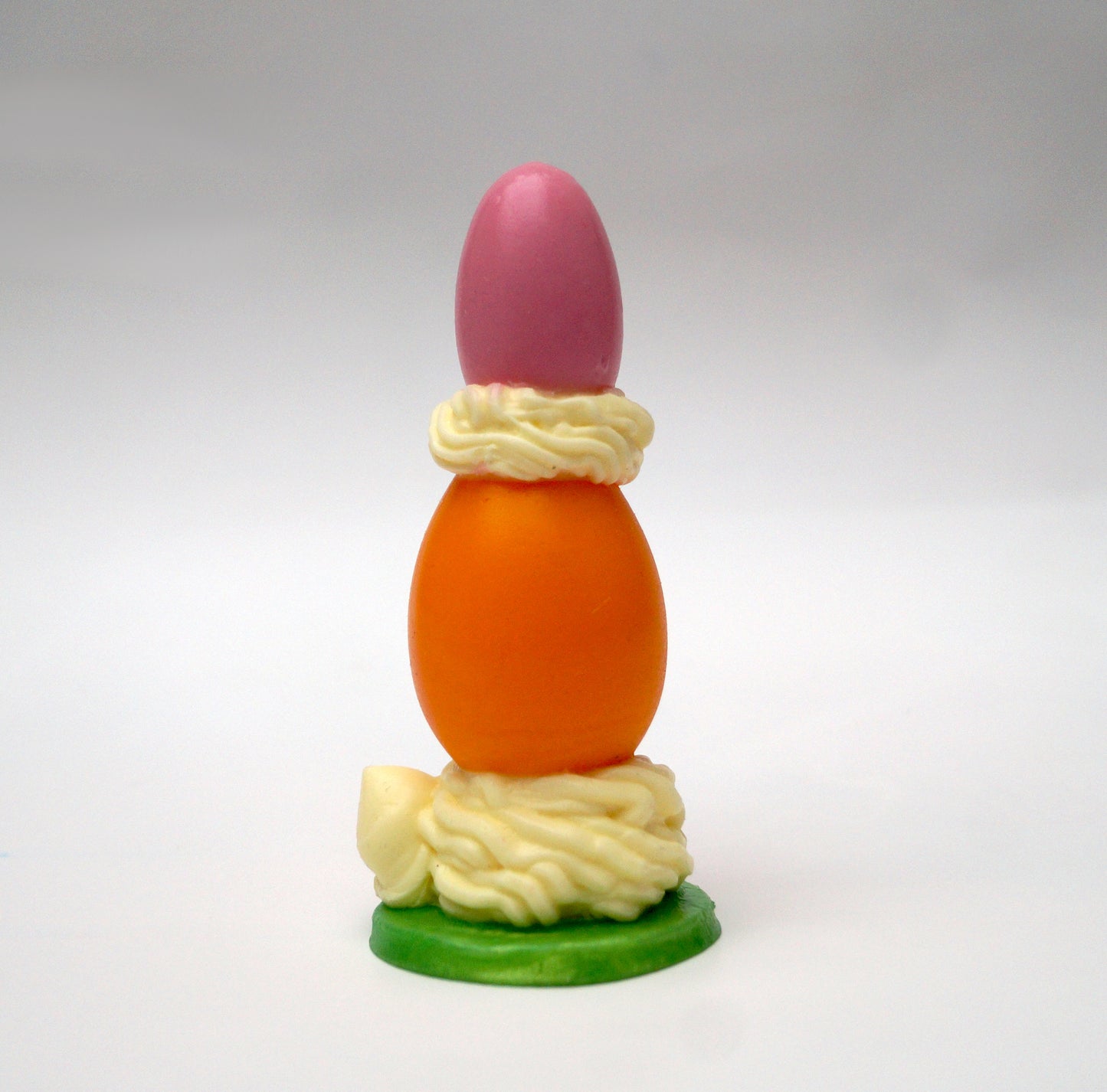 Osterei mit Eierlikörsahne - handgefertigter Silikondildo