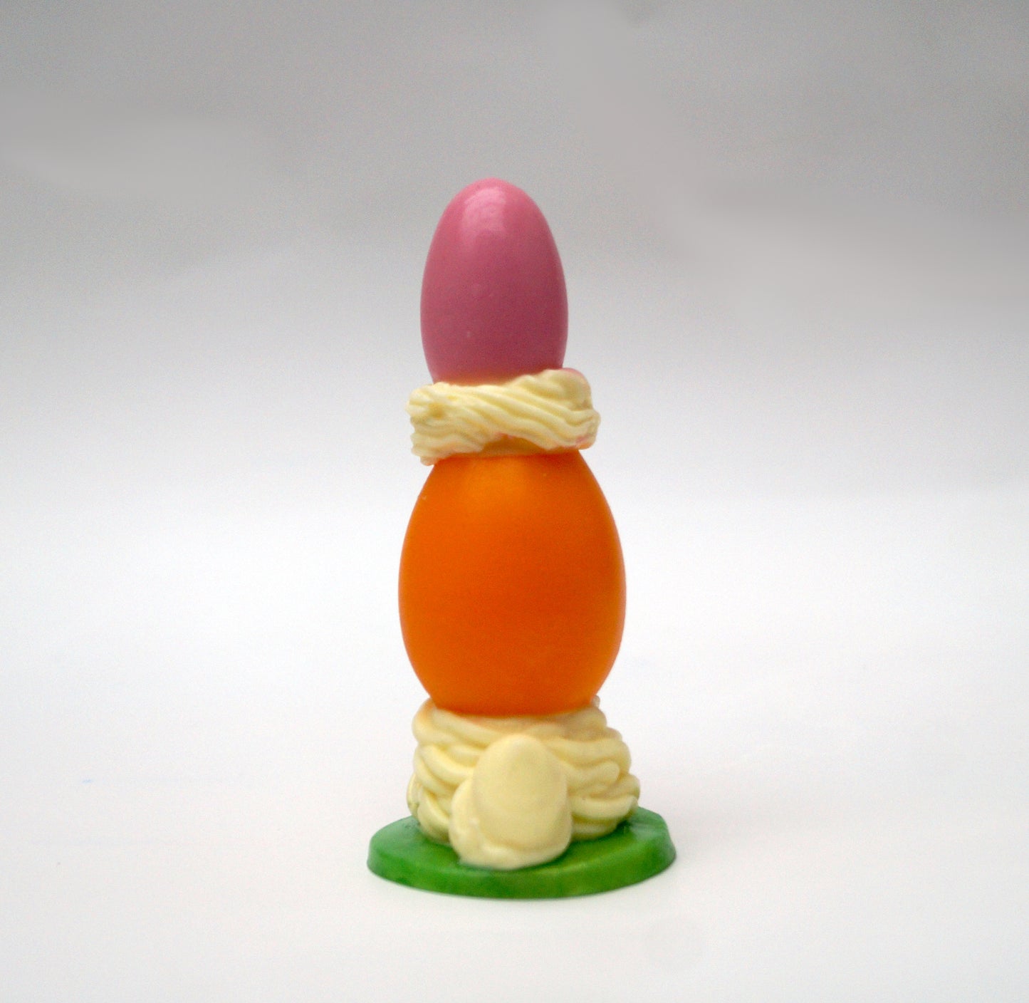 Osterei mit Eierlikörsahne - handgefertigter Silikondildo