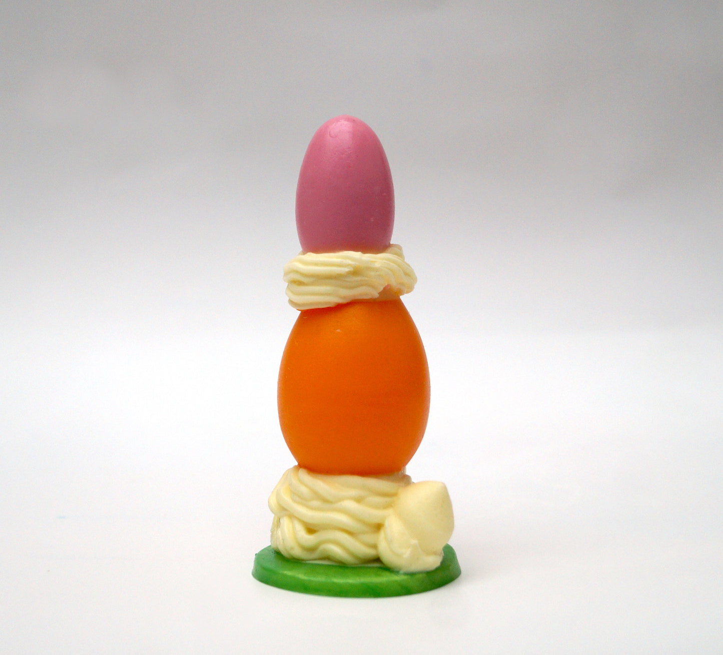 Osterei mit Eierlikörsahne - handgefertigter Silikondildo