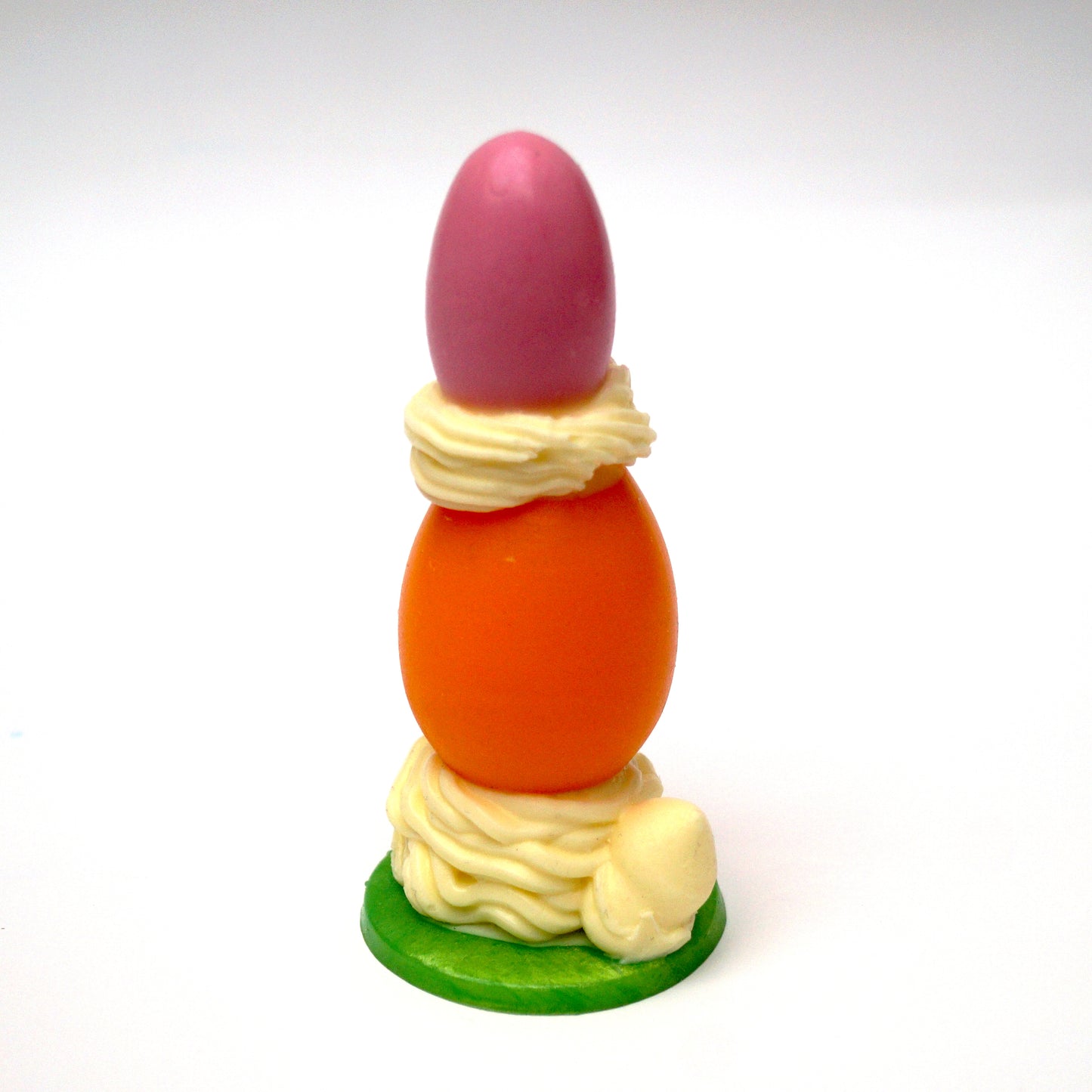 Osterei mit Eierlikörsahne - handgefertigter Silikondildo