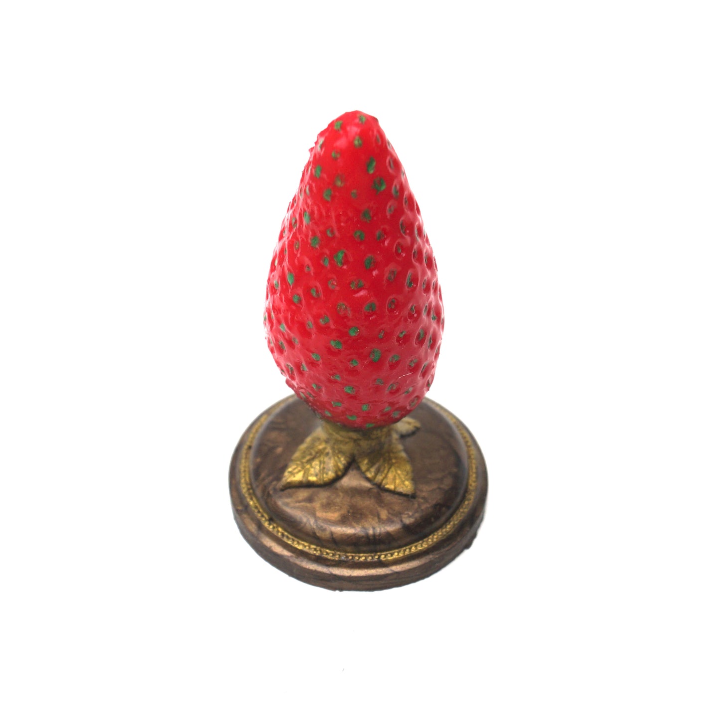 Strawberry feels forever - handgefertigter Erdbeer-Popostecker