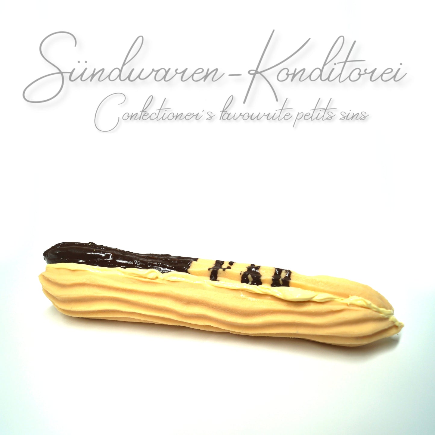 Liebesknochen, Lovebone, Eclair - handgefertigter Silikondildo
