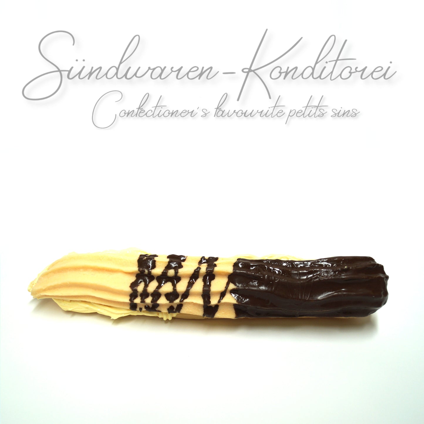 Liebesknochen, Lovebone, Eclair - handgefertigter Silikondildo