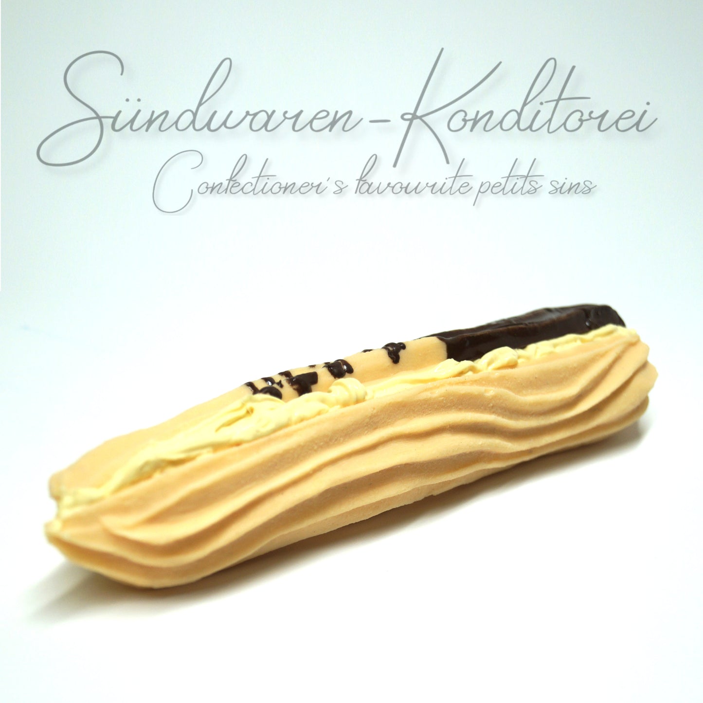 Liebesknochen, Lovebone, Eclair - handgefertigter Silikondildo