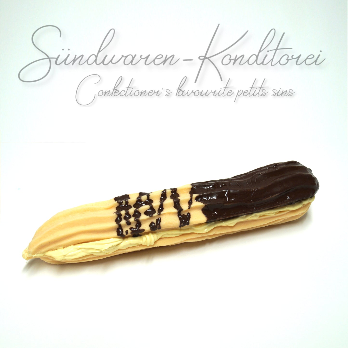Liebesknochen, Lovebone, Eclair - handgefertigter Silikondildo