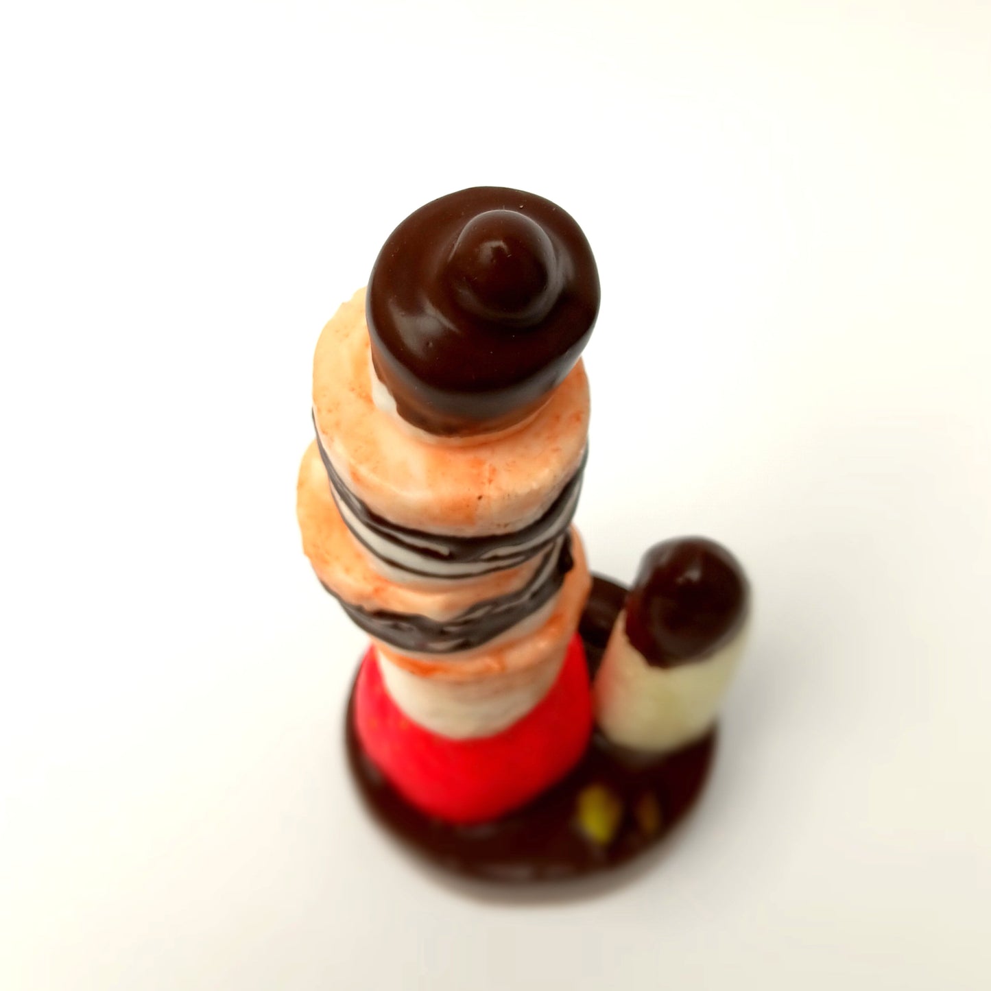 marshmallow dildo von suendwaren konditorei mit erdbeere und banane