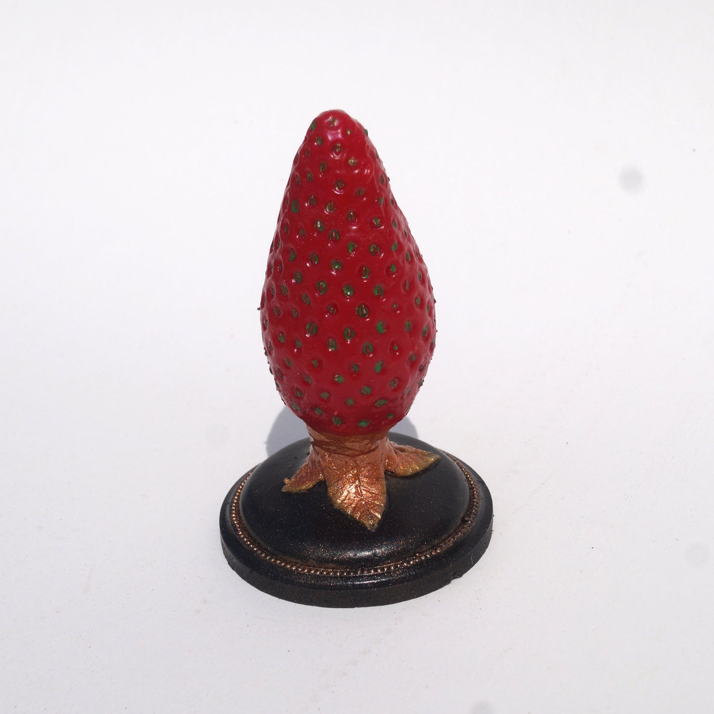 Strawberry feels forever - handgefertigter Erdbeer-Popostecker