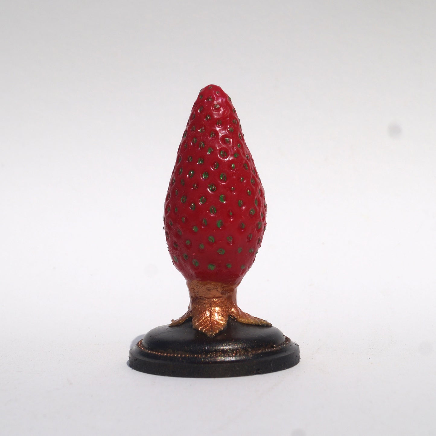 Strawberry feels forever - handgefertigter Erdbeer-Popostecker