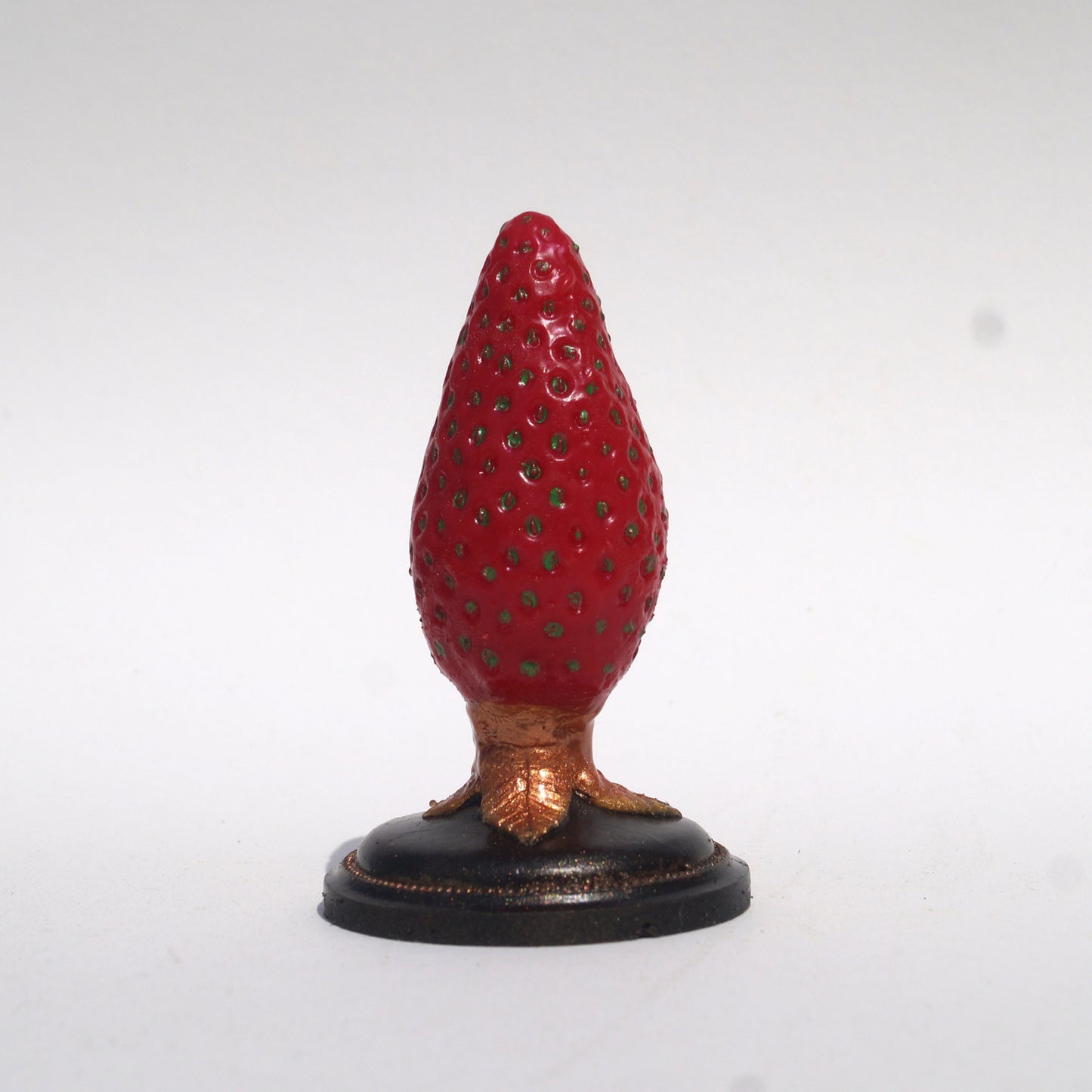 Strawberry feels forever - handgefertigter Erdbeer-Popostecker