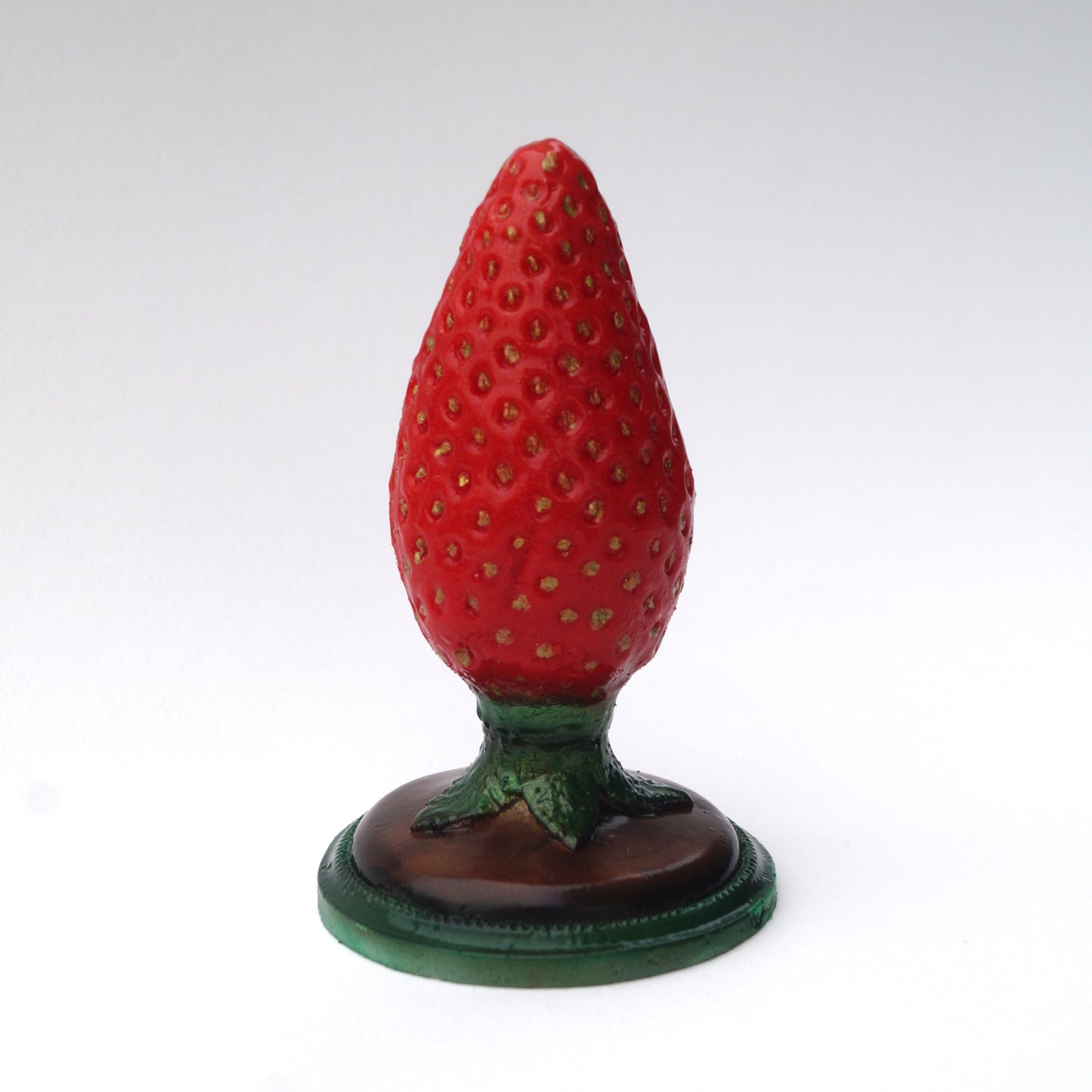 Strawberry feels forever - handgefertigter Erdbeer-Popostecker