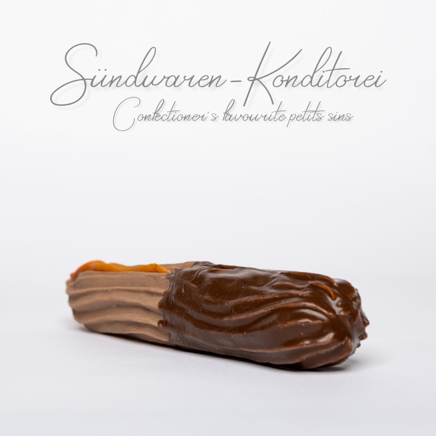 Kakaostange - handgefertigter Silikondildo aus der Sündwaren-Konditorei