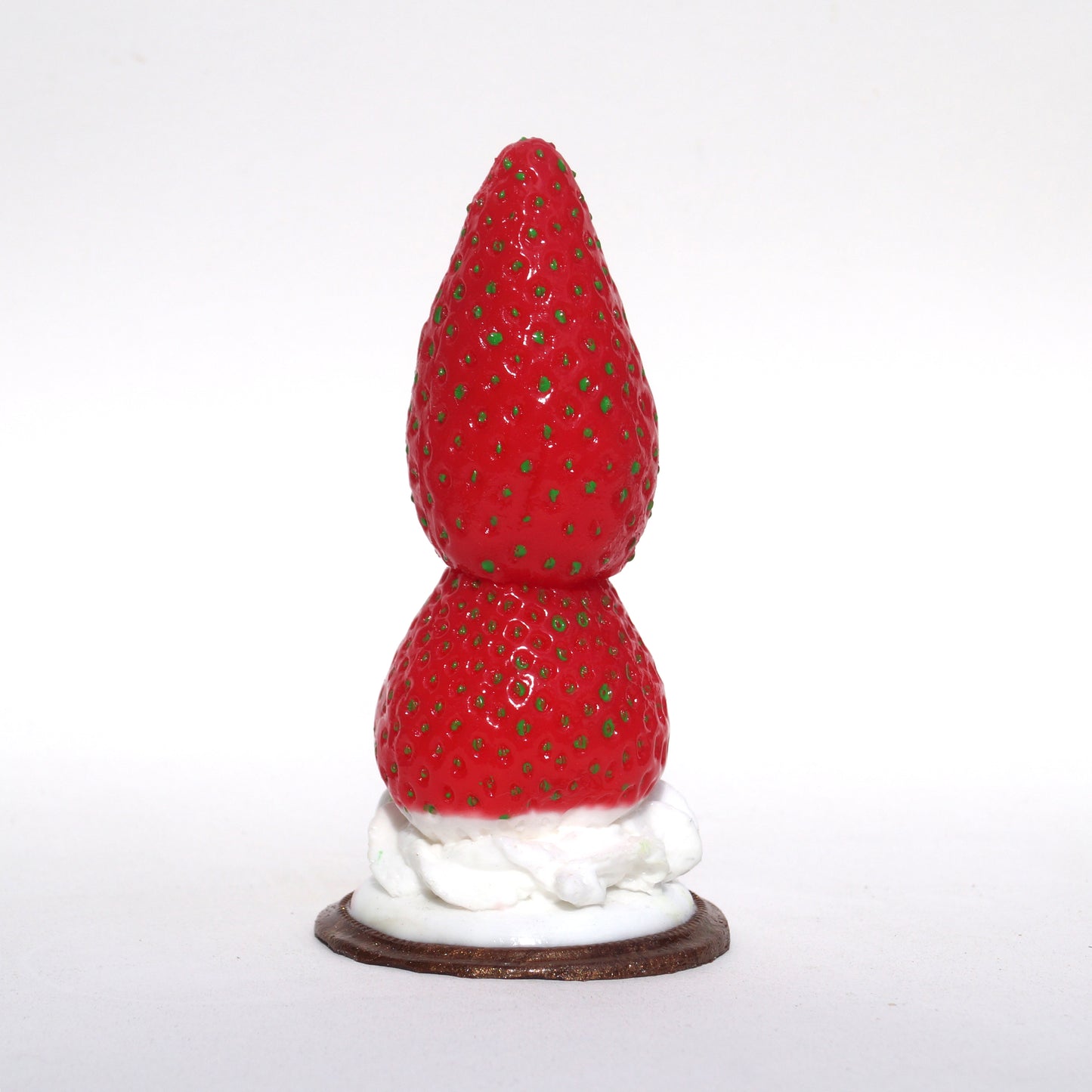strawberry buttplug from suendwaren konditorei
