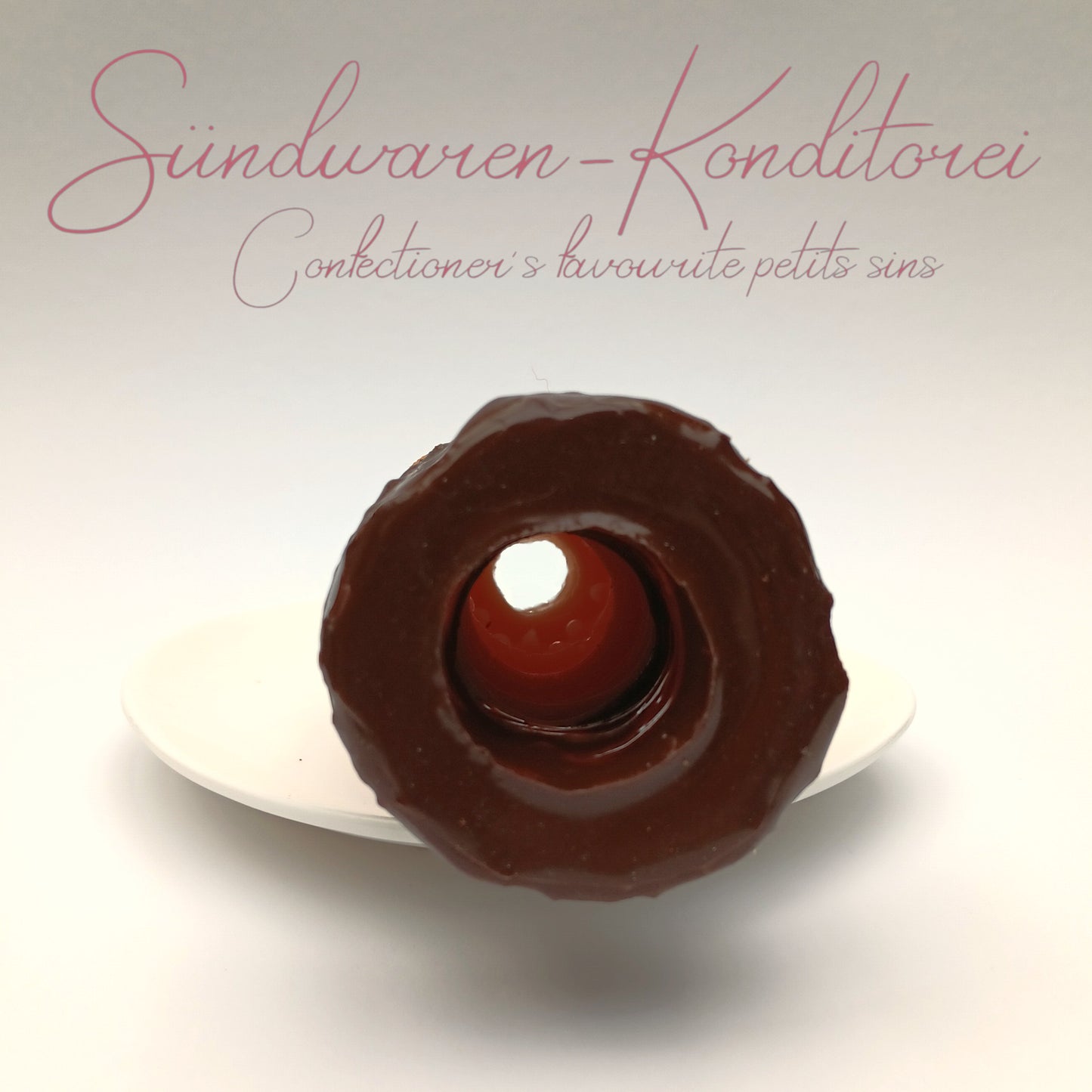 Waffelröllchen - handgefertigte Taschenmuschi