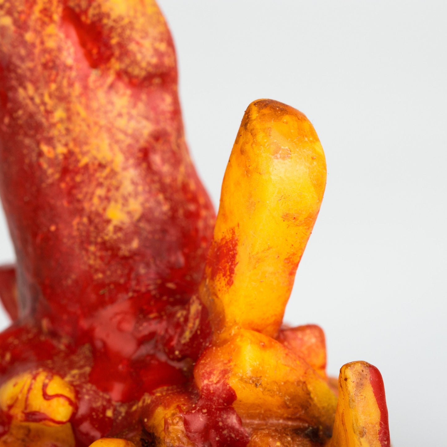 curry sausage with fries dildo