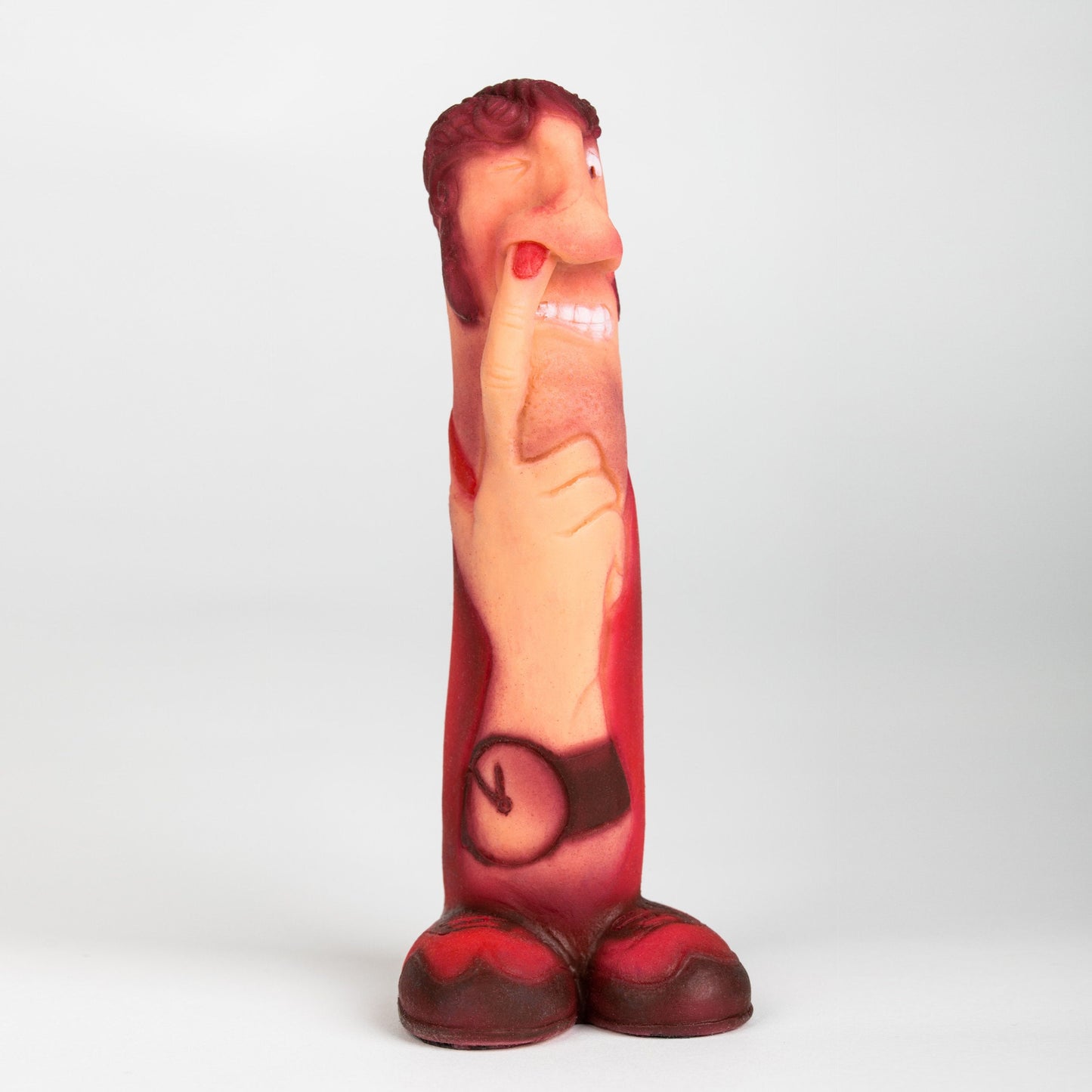 Inside Job - handgefertigter Silikondildo G-Punkt-Nase
