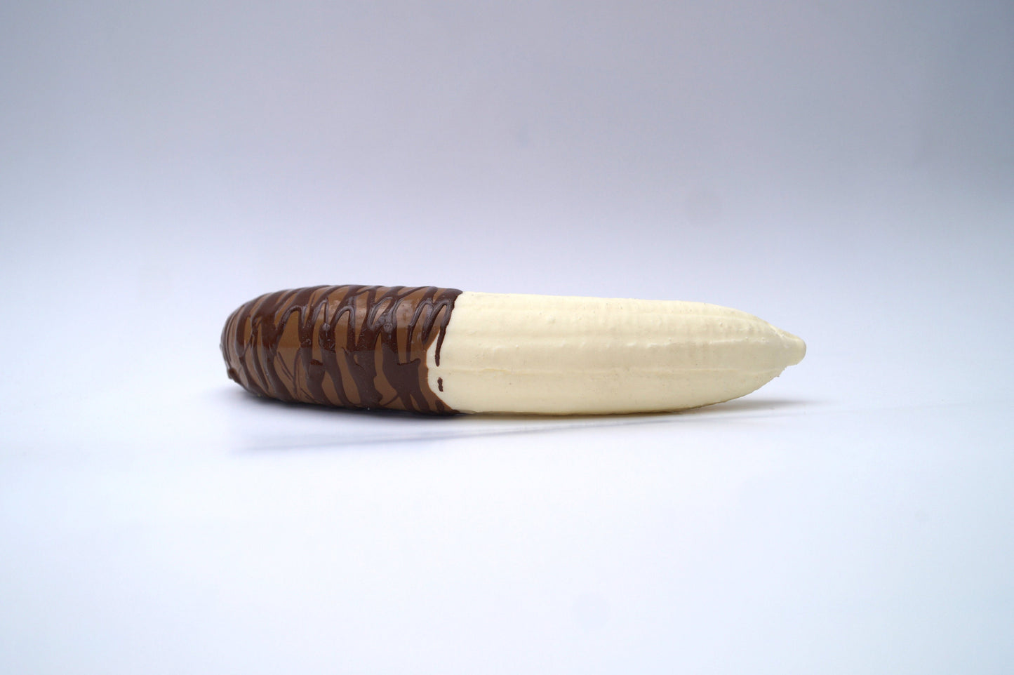 Schokobanane - handgefertigter Silikondildo