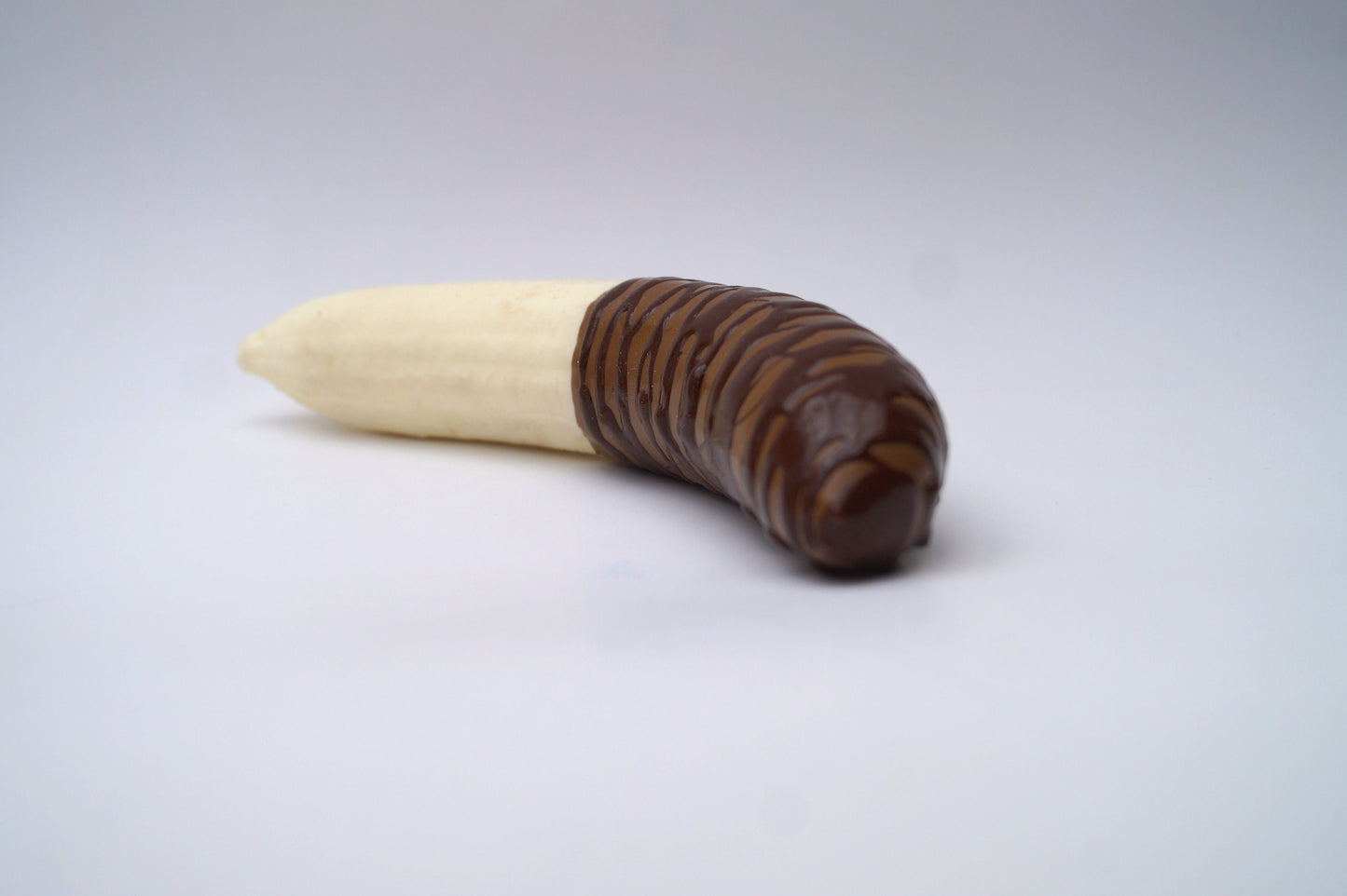 Schokobanane - handgefertigter Silikondildo