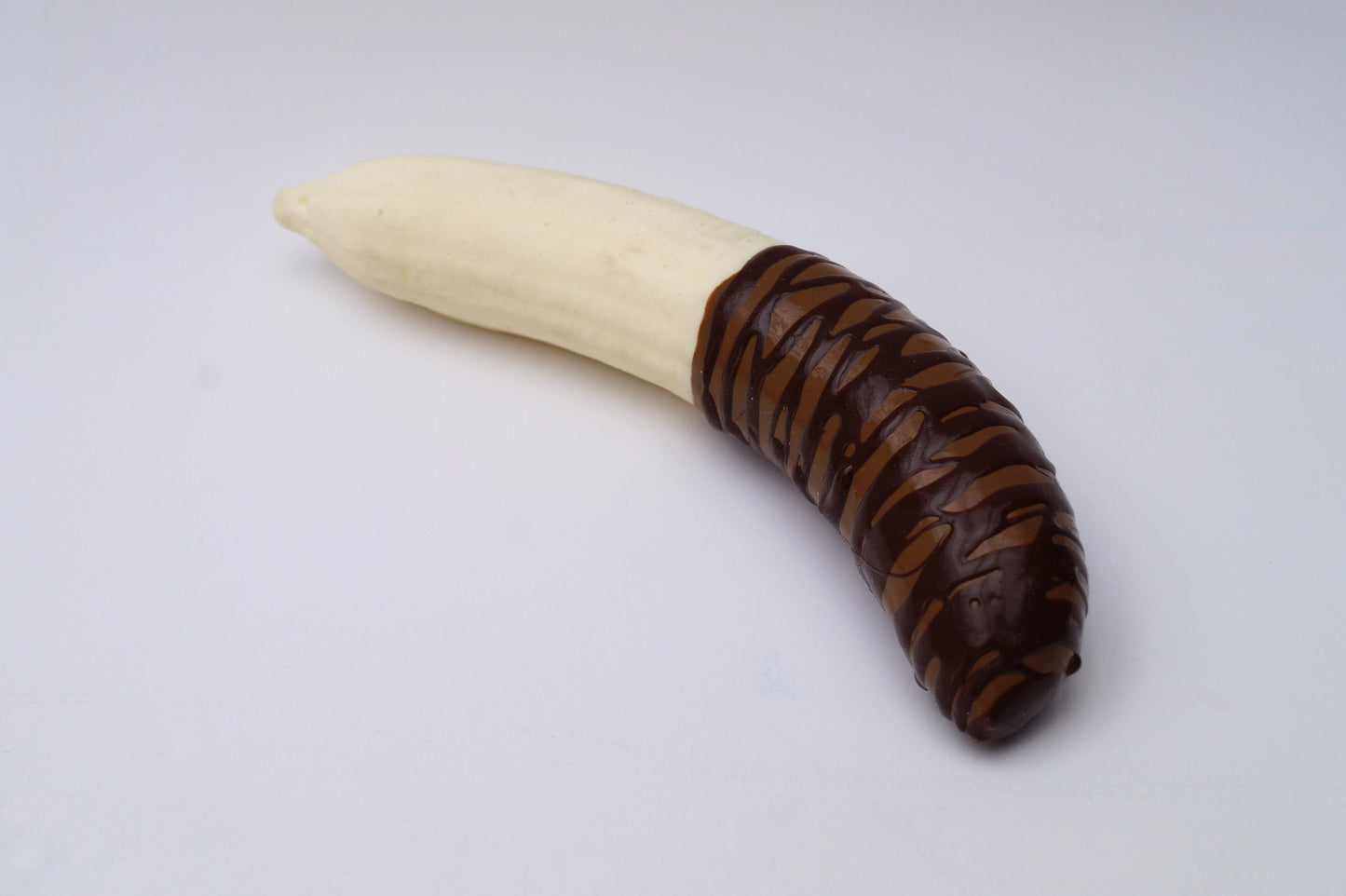 Schokobanane - handgefertigter Silikondildo