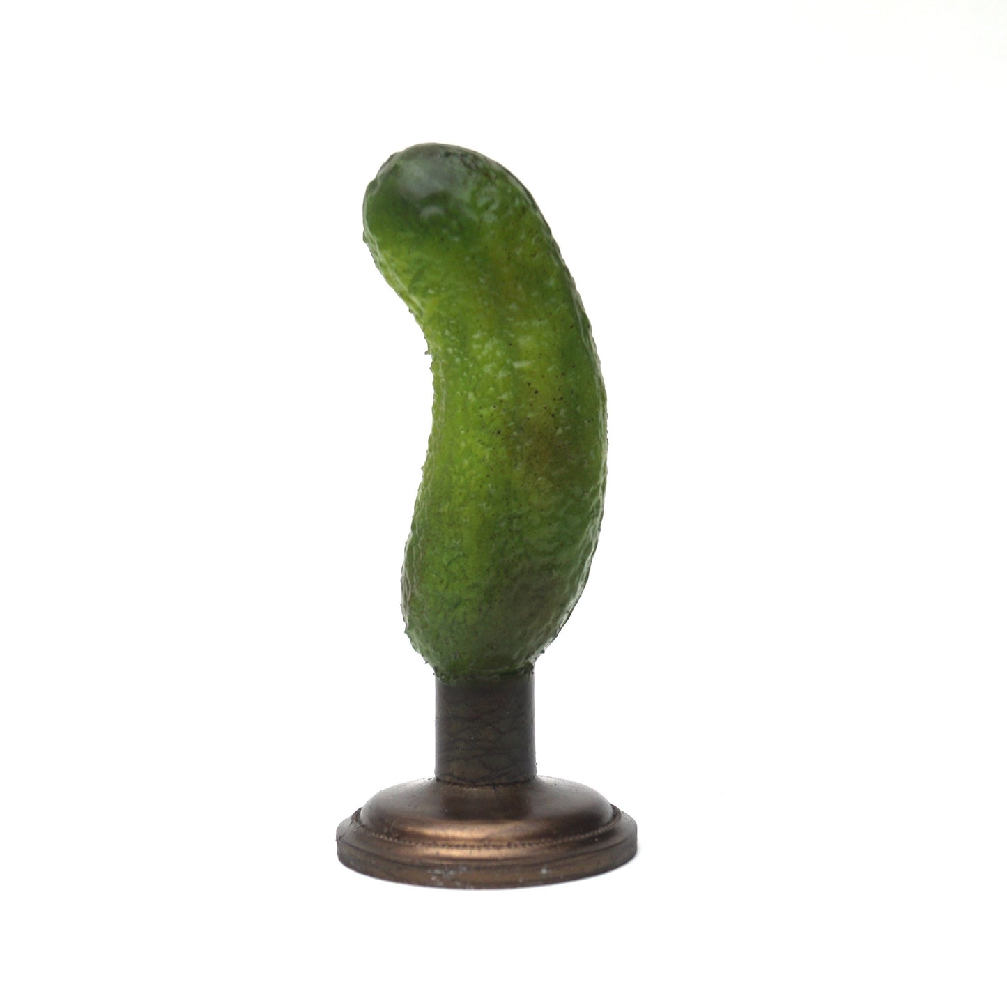 Saure Gurke - handgefertigter Popostecker