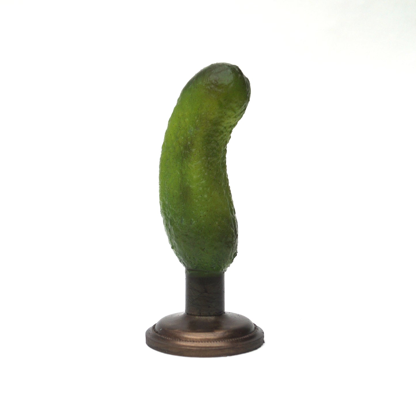 Saure Gurke - handgefertigter Popostecker