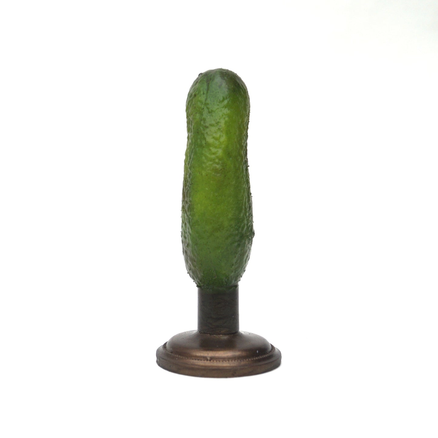 Saure Gurke - handgefertigter Popostecker