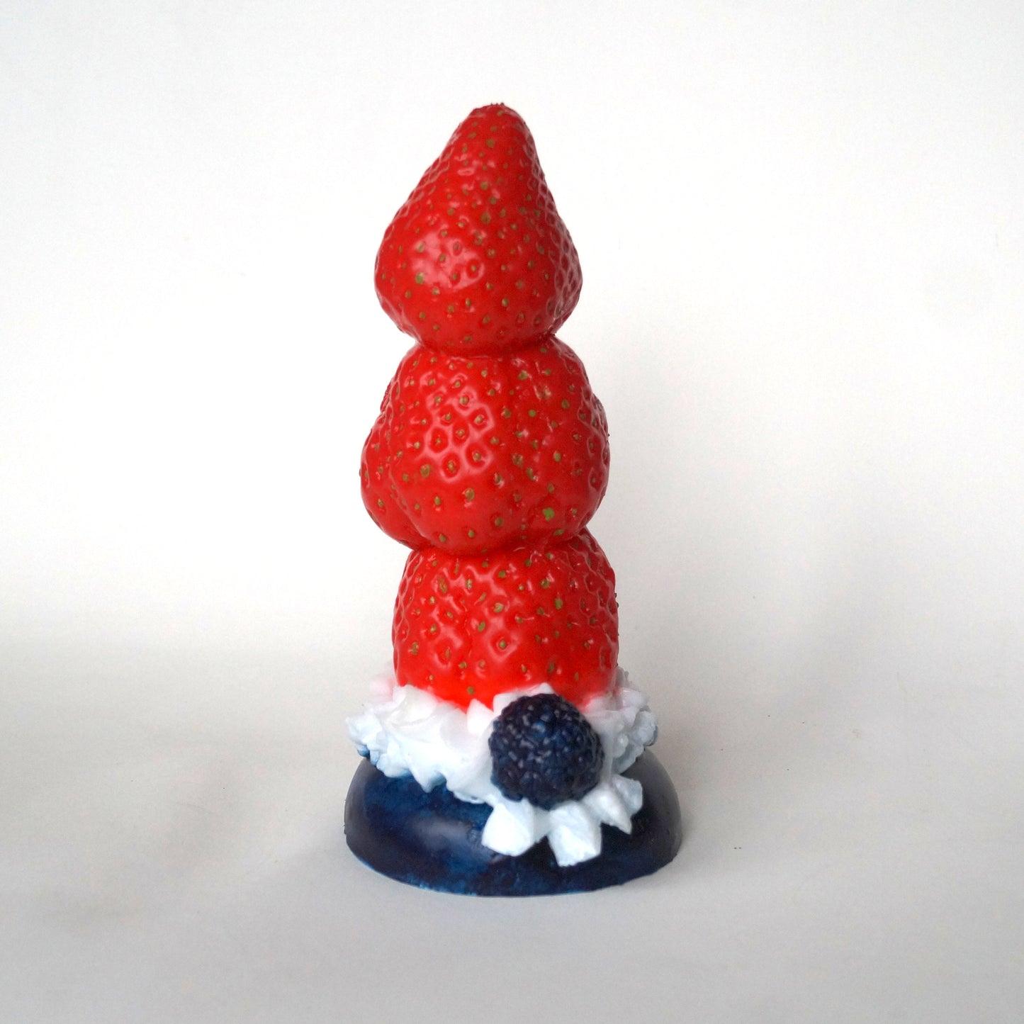 Berry J.S. Wide - der Saugnapfdildo mit Pose