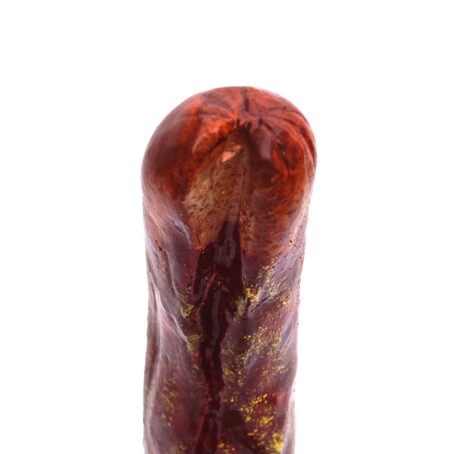 Einmal vegane Bratcurry mit Süsskartoffelpommes, bitte! - unser Silikondildo für den großen Hunger