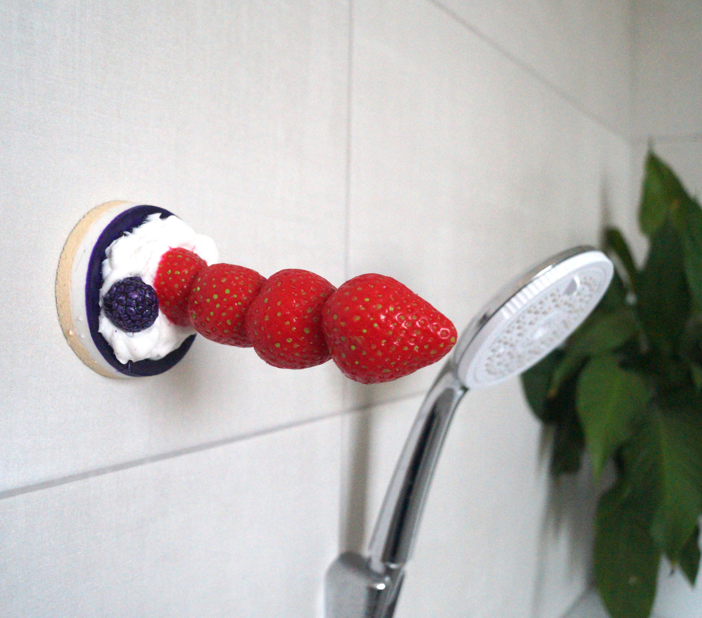 strawberry cream pie dildo