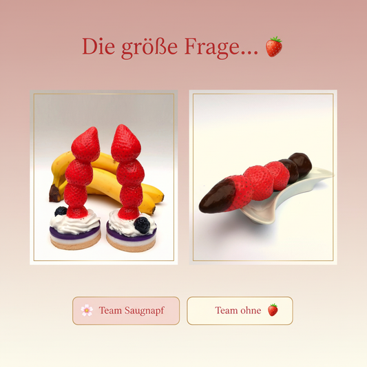 Saugnapf oder ohne? Der vielleicht ultimative Guide für deine Entscheidung