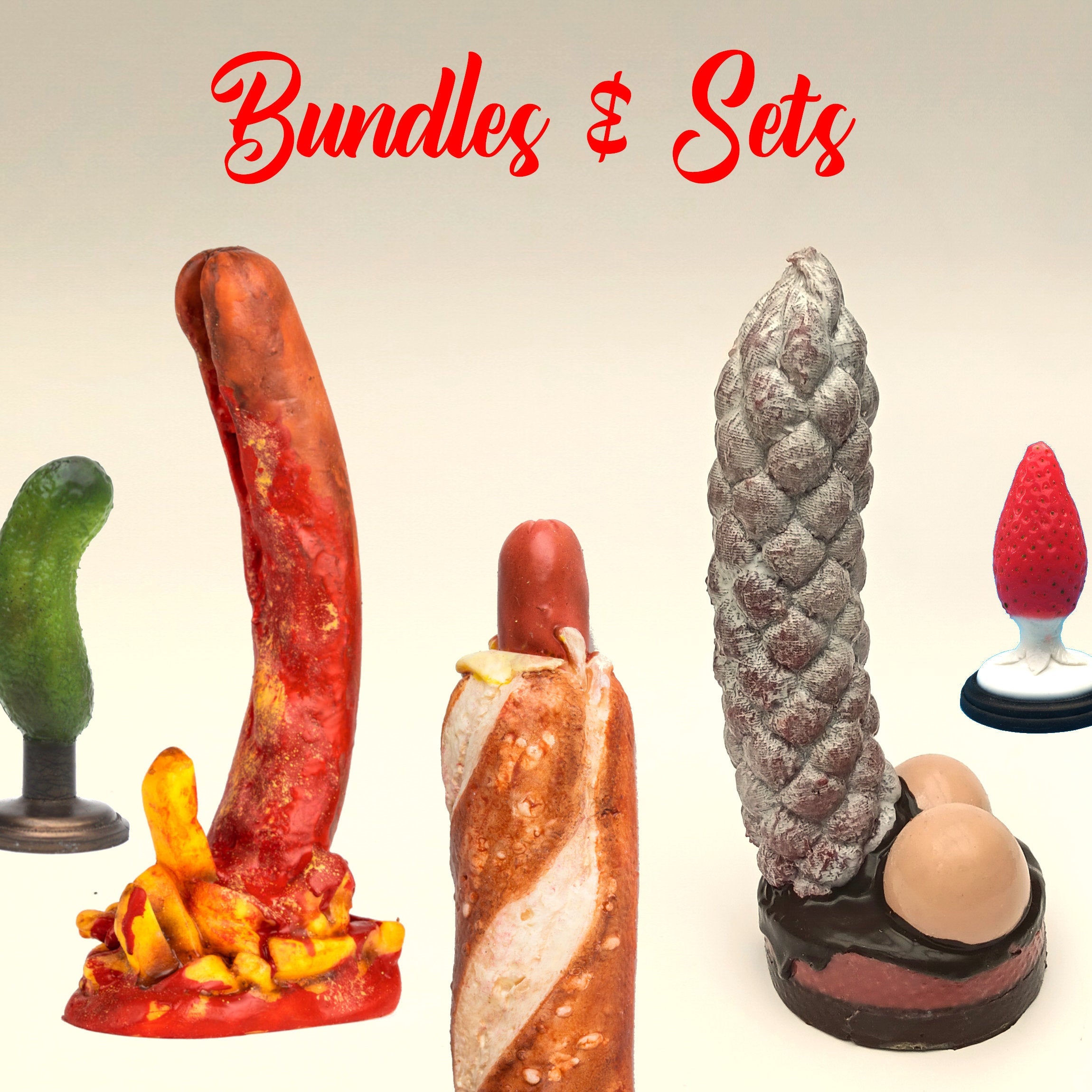 Bundles & Sets Kollektion - Kuratierte Sextoy-Bundles aus Platinsilikon mit bis zu 20% Ersparnis - Handgefertigt Made in Germany von Sündwaren-Konditorei
