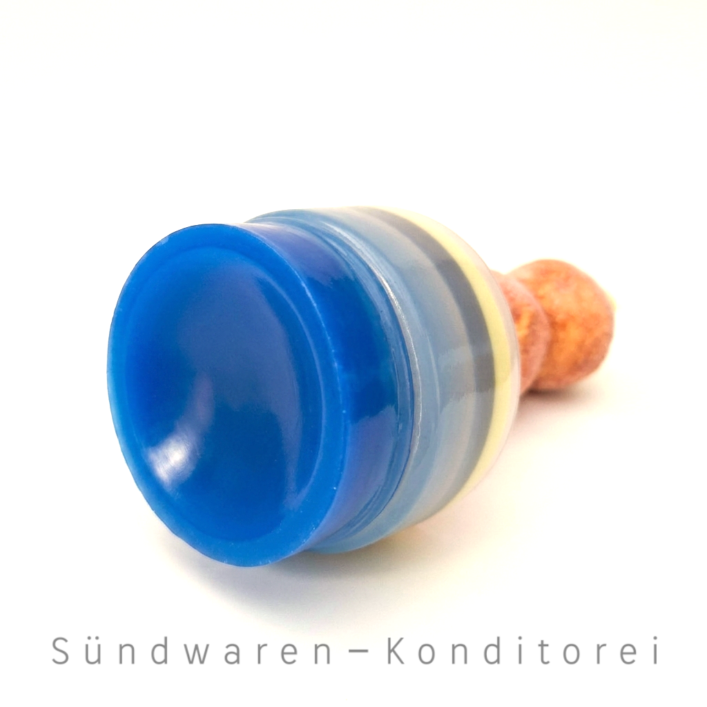 Handgefertigte Saugnapf-Dildos aus Platinsilikon - Freihändiger Genuss - 13 Designs - Body-safe, Made in Germany - Sündwaren-Konditorei