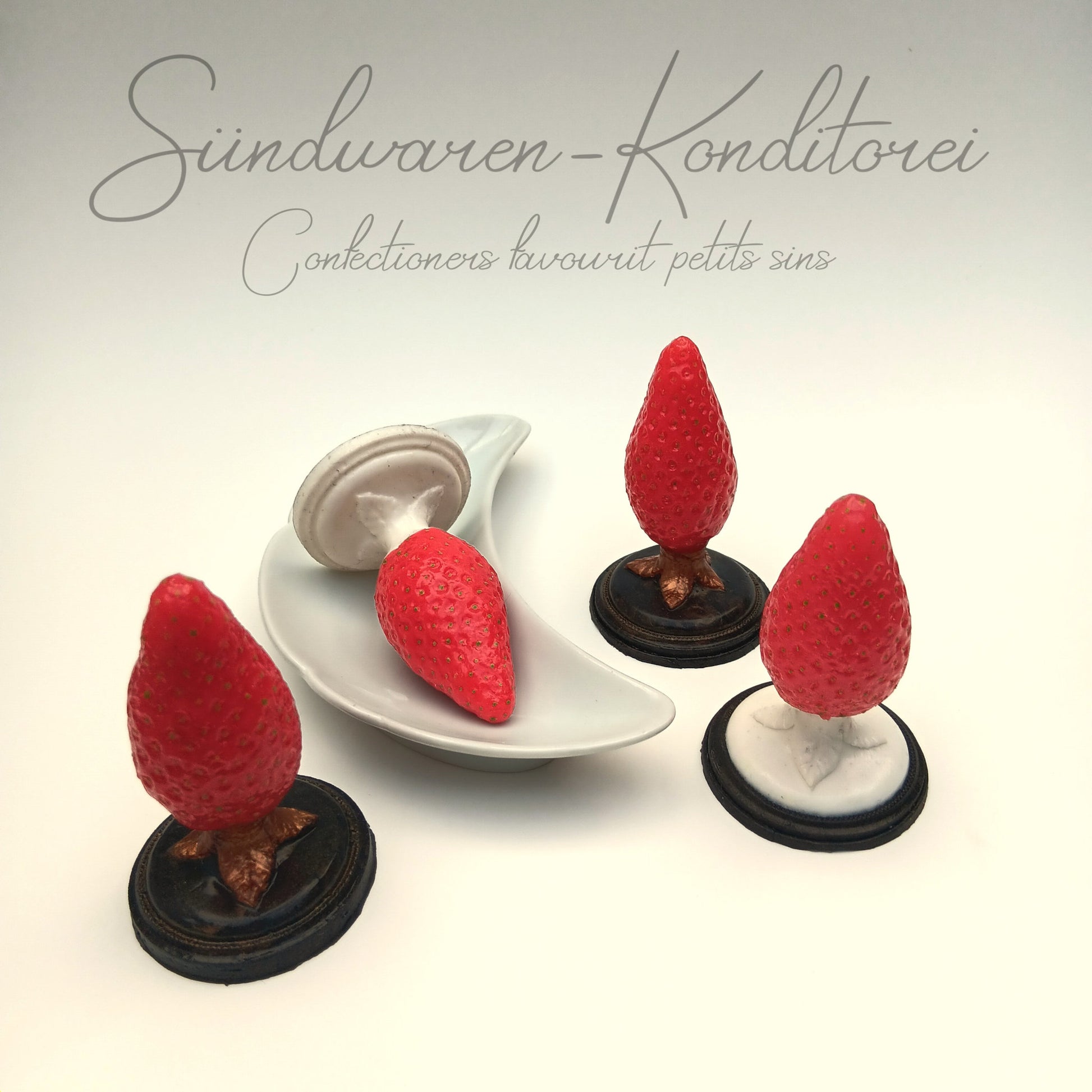 Strawberry Feels Forever Popostecker - Farbvarianten Gruppenbild - Sündwaren-Konditorei
