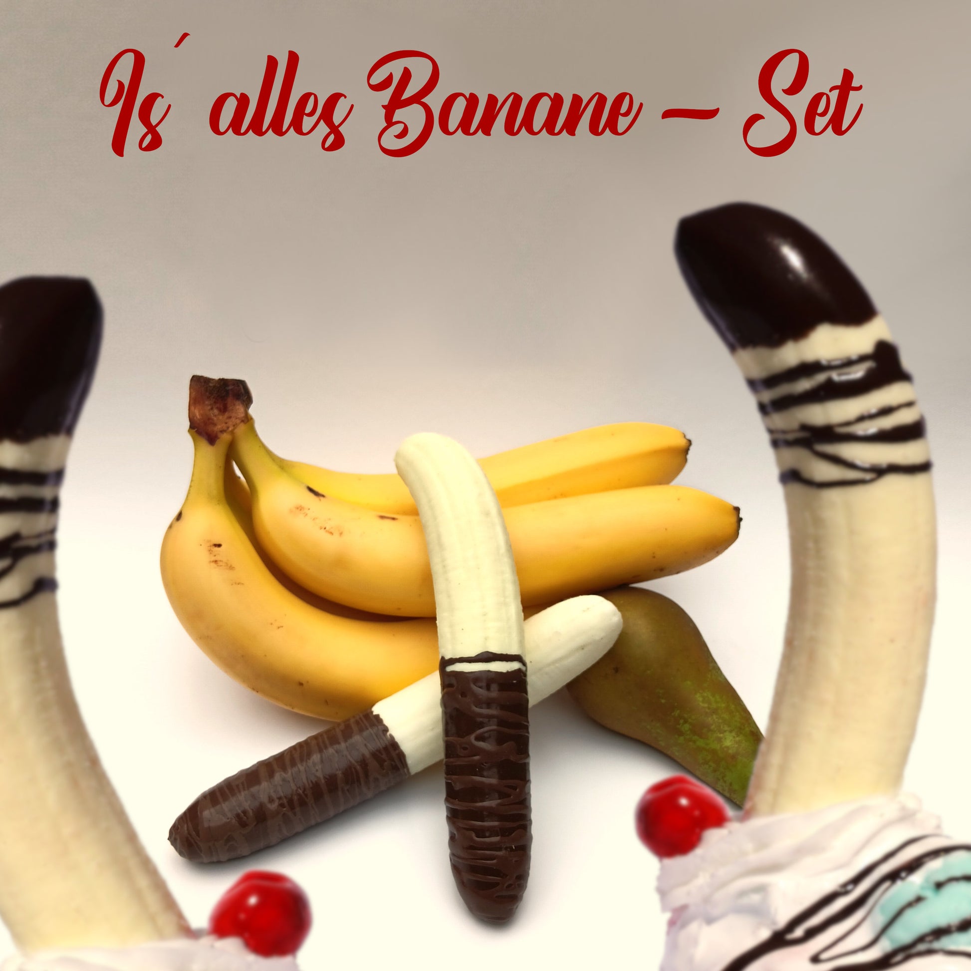 Is' mir banane - Set Sündwaren-Konditorei