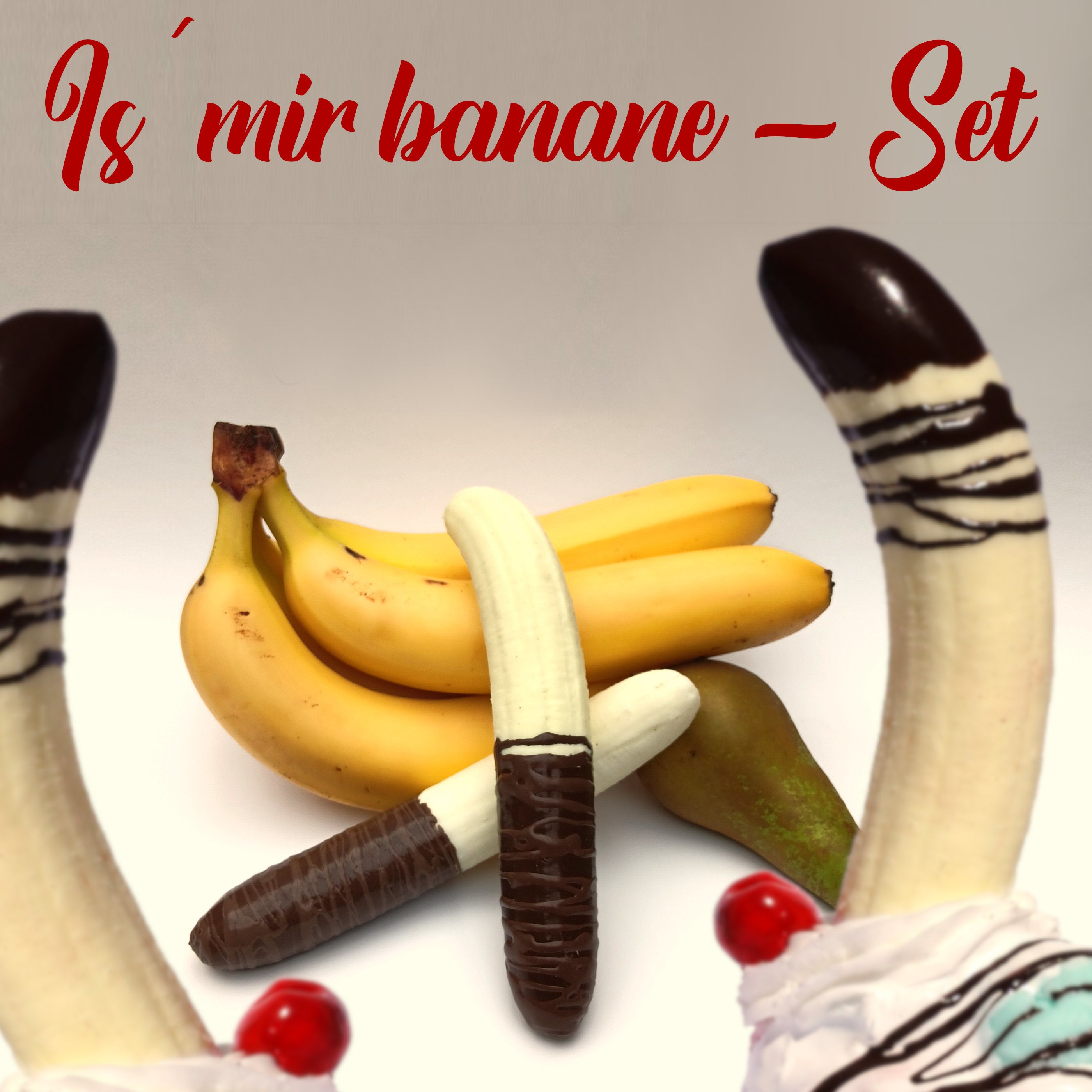 Is' mir banane - Set Sündwaren-Konditorei