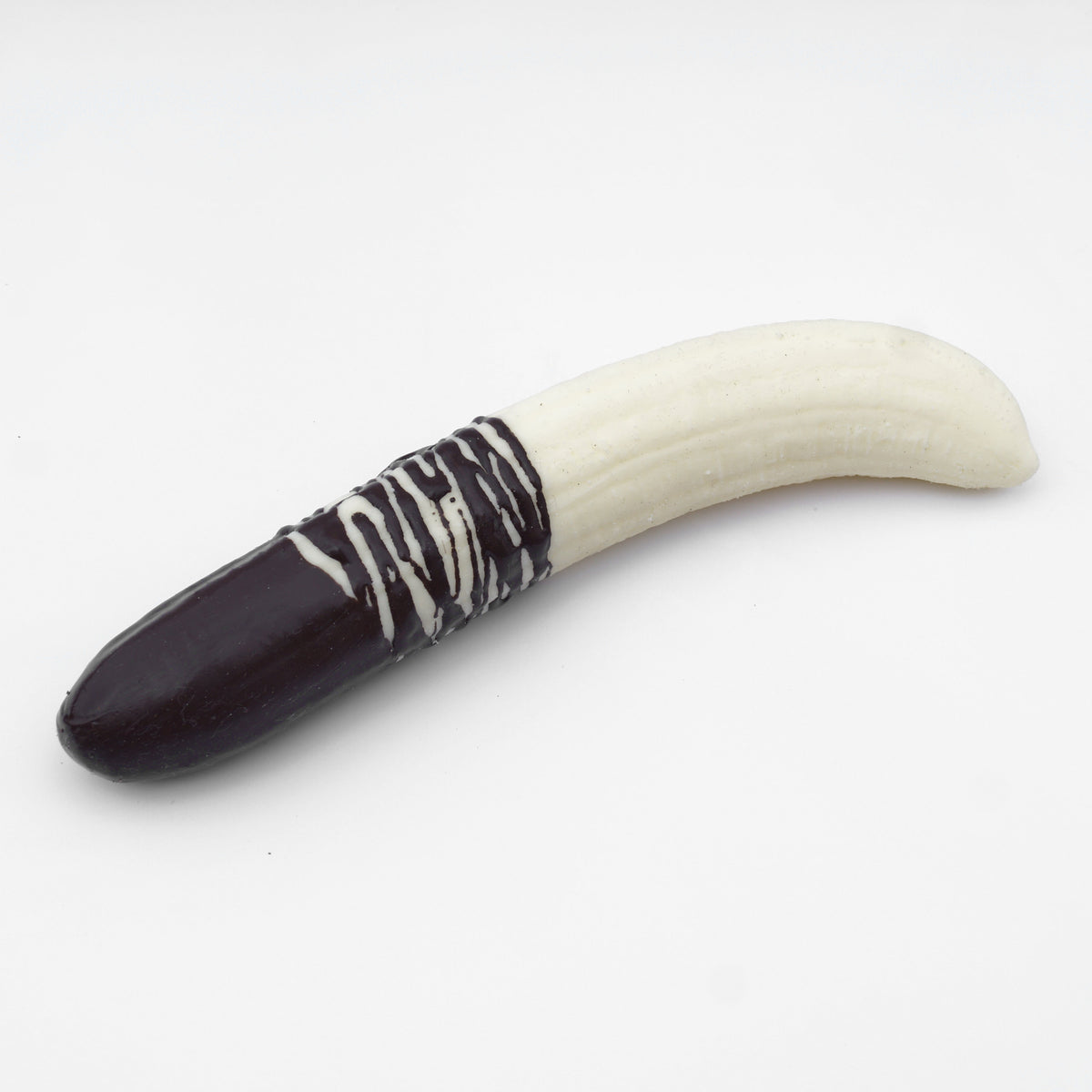 Sehr, sehr große Schokobanane - handgemachter Silikondildo Sündwaren-Konditorei