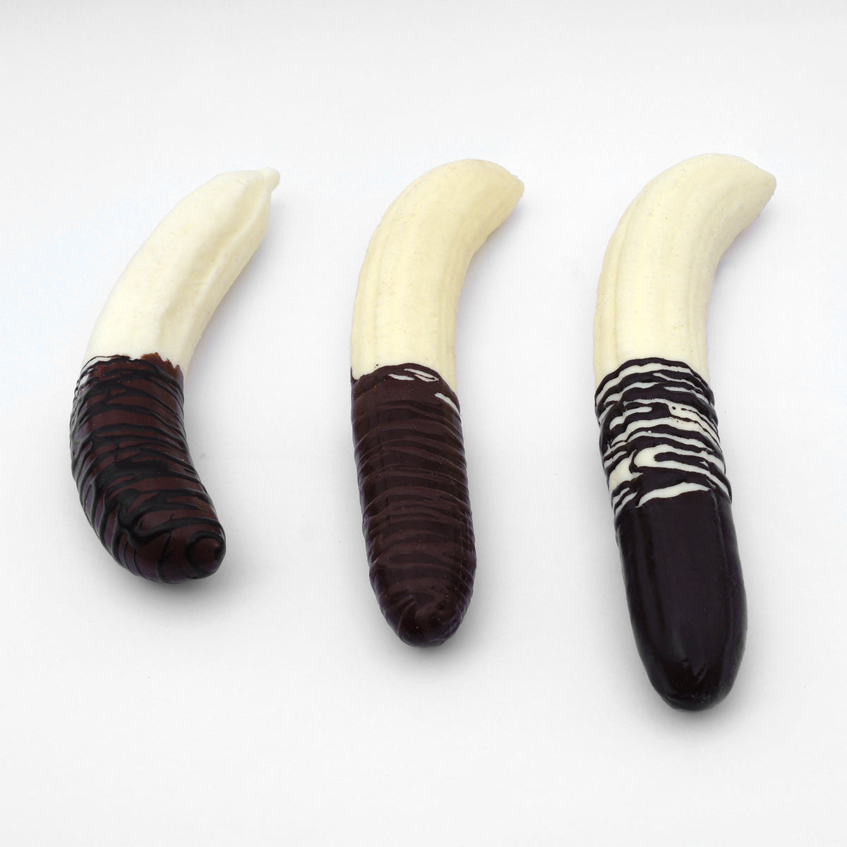 Sehr, sehr große Schokobanane - handgemachter Silikondildo Sündwaren-Konditorei