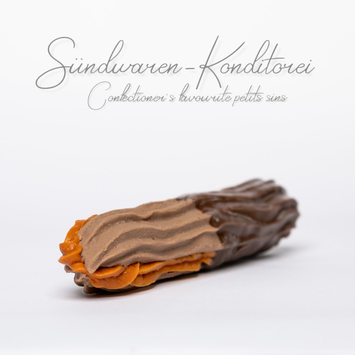 Handgefertigte Kakaostange - Body-Safe Dildo von Sündwaren-Konditorei
