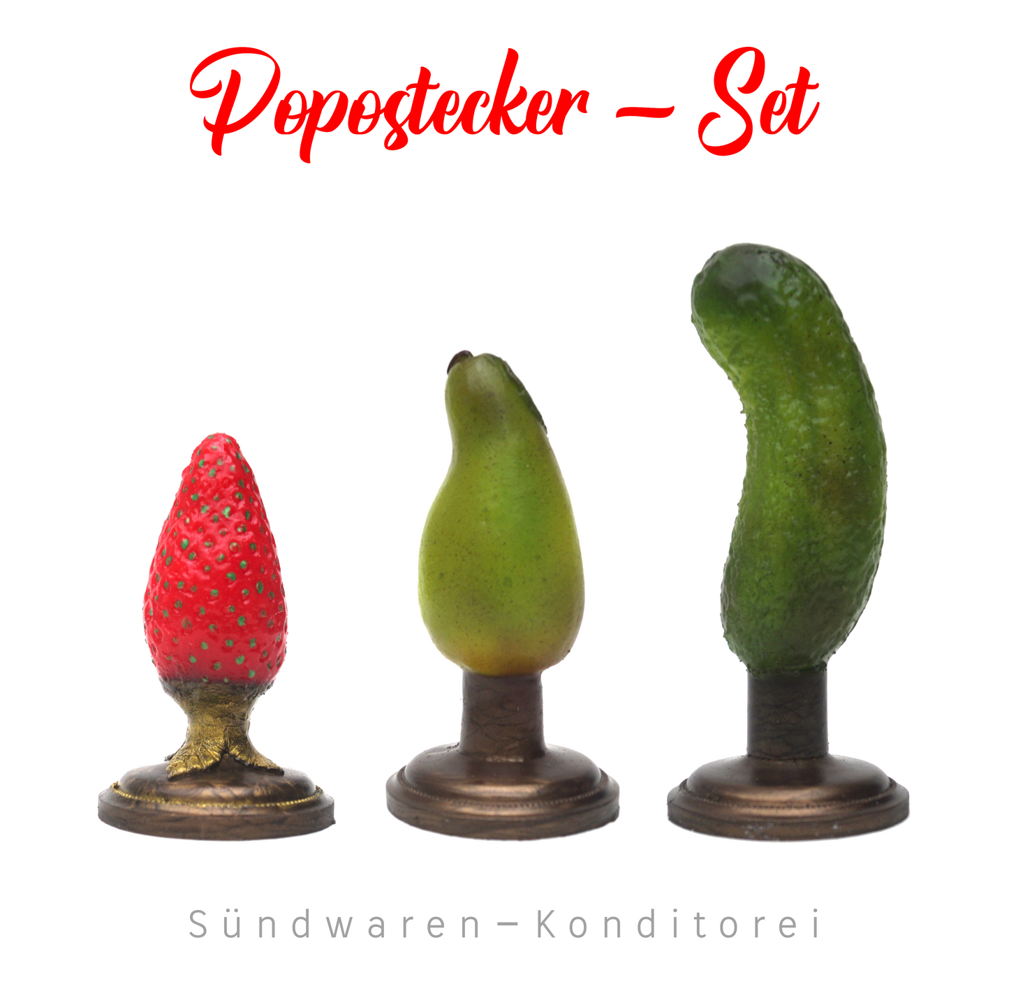 Popostecker Set Sündwaren-Konditorei