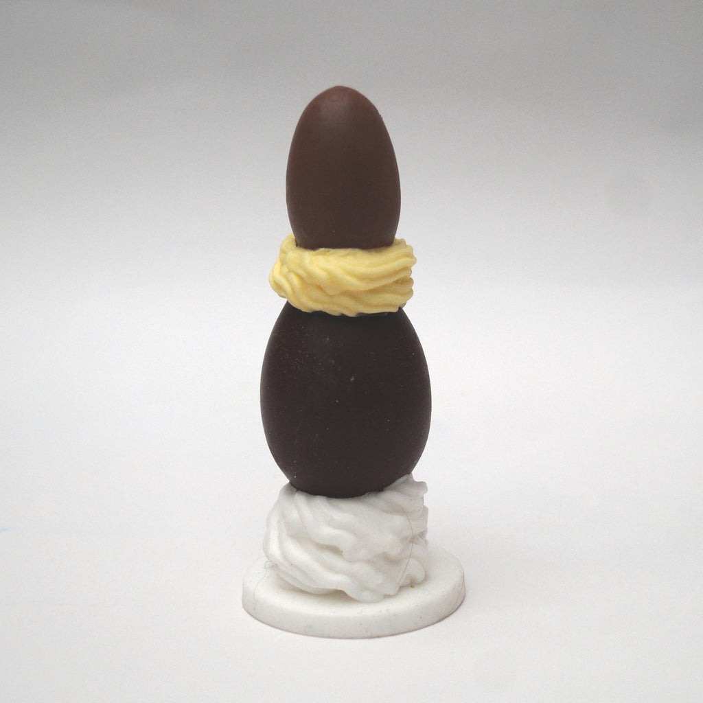 Osterei mit Eierlikörsahne - handgefertigter Silikondildo Sündwaren-Konditorei