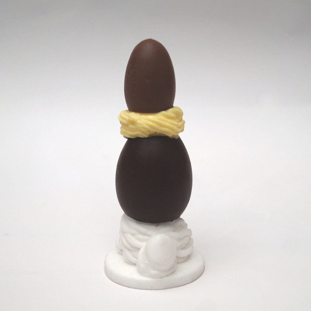 Osterei mit Eierlikörsahne - handgefertigter Silikondildo Sündwaren-Konditorei